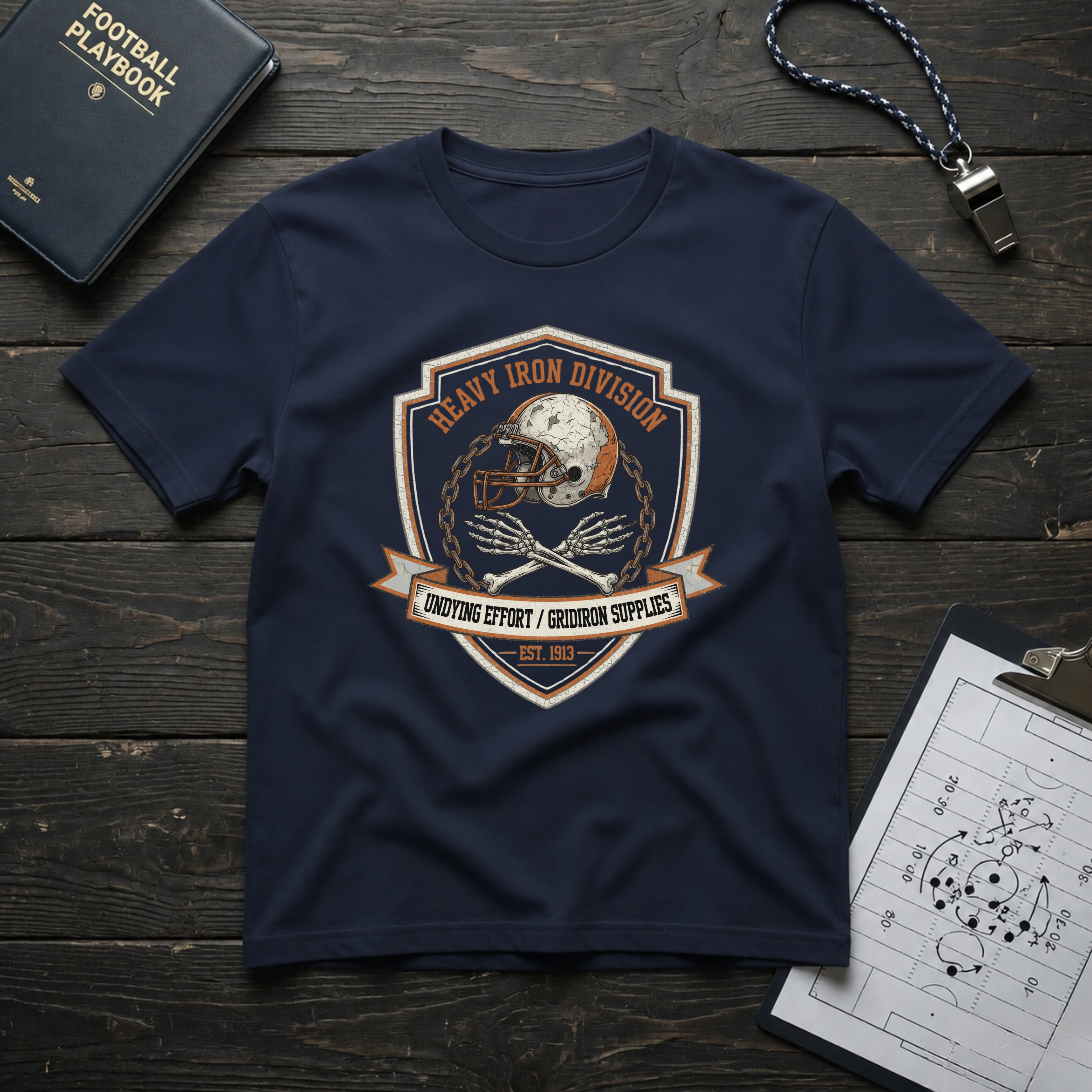Heavy Iron Division T-Shirt