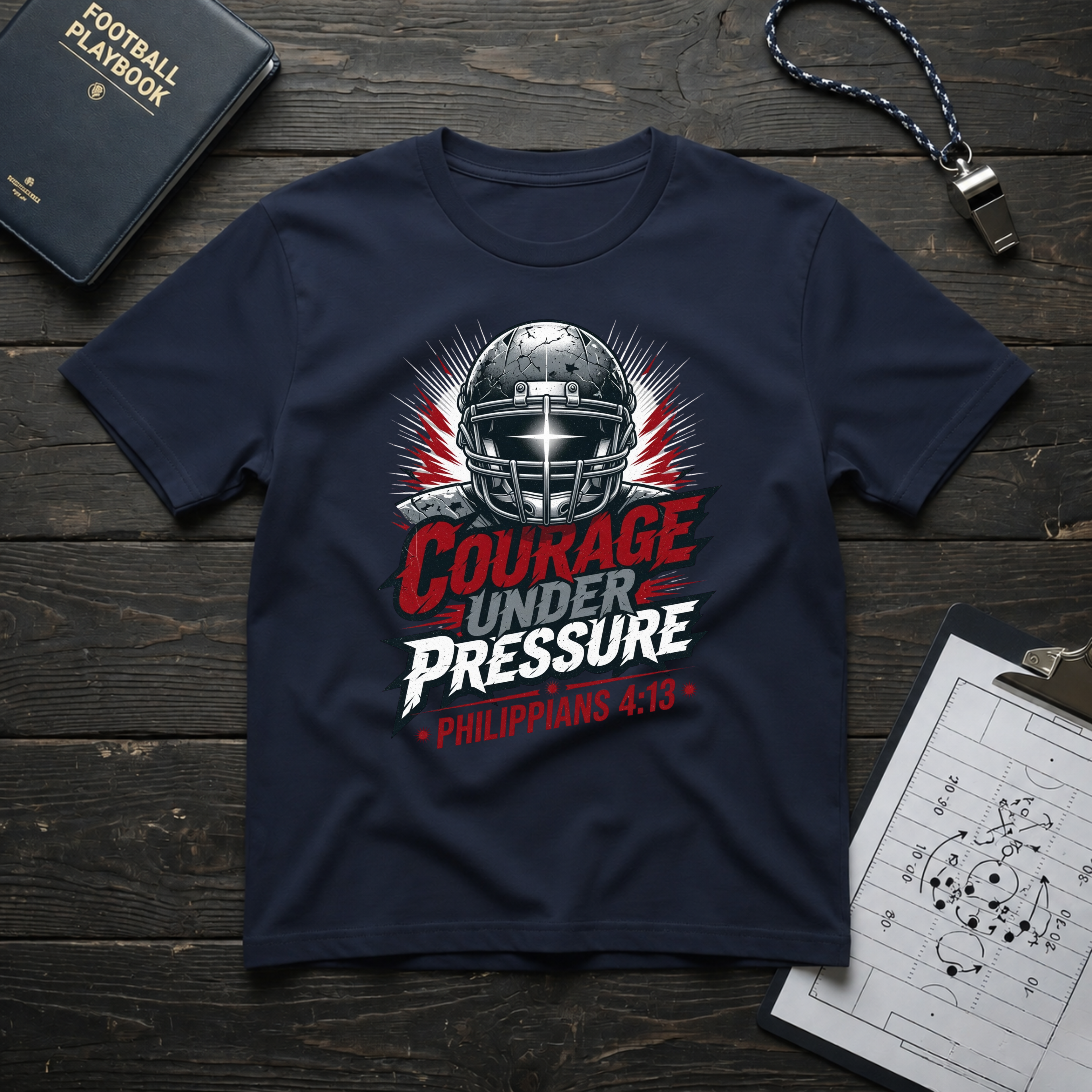 Courage Under Pressure T-Shirt