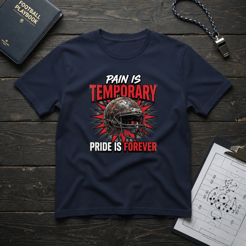 Pain Is Temporary Pride Is Forever T-Shirt