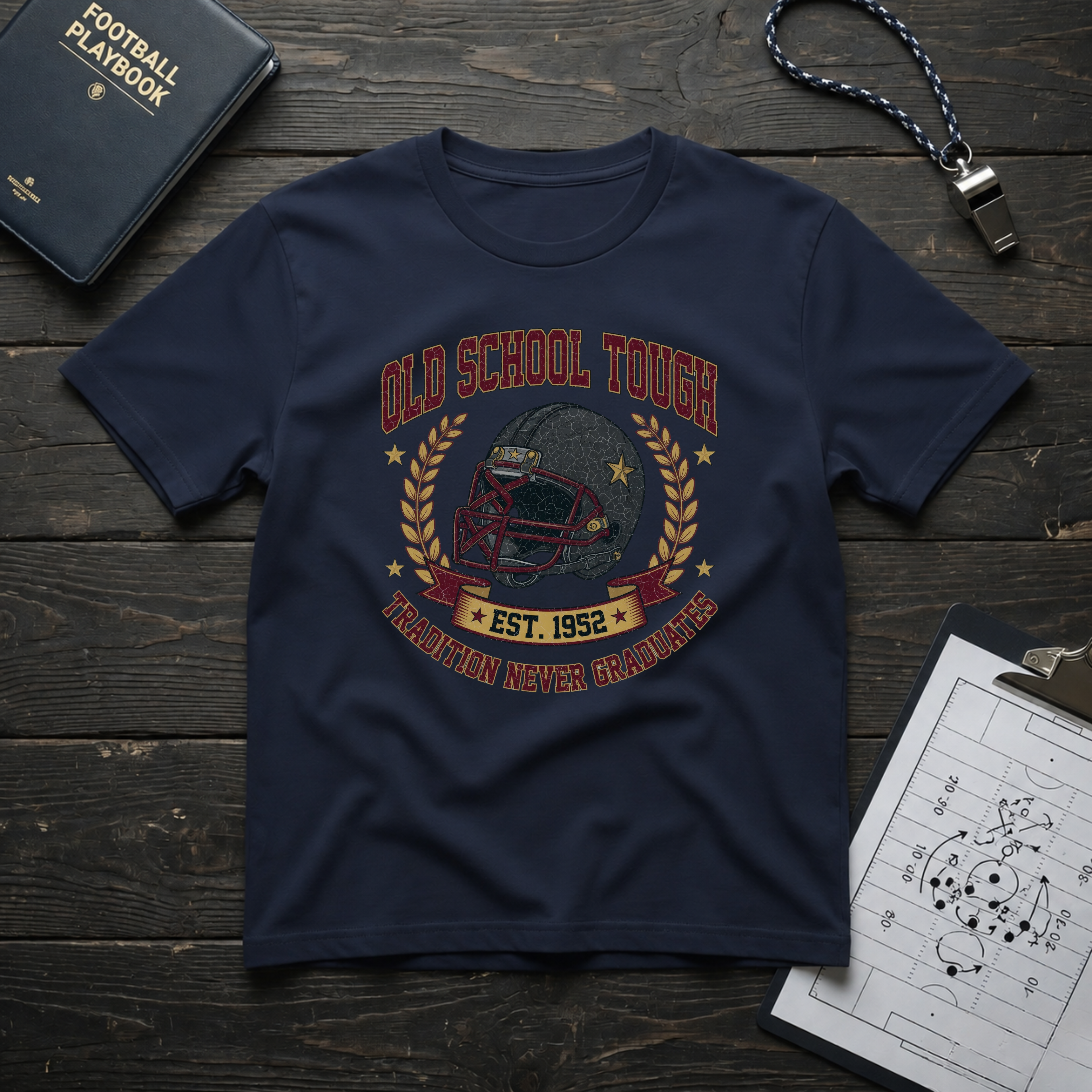 Old School Tough T-Shirt