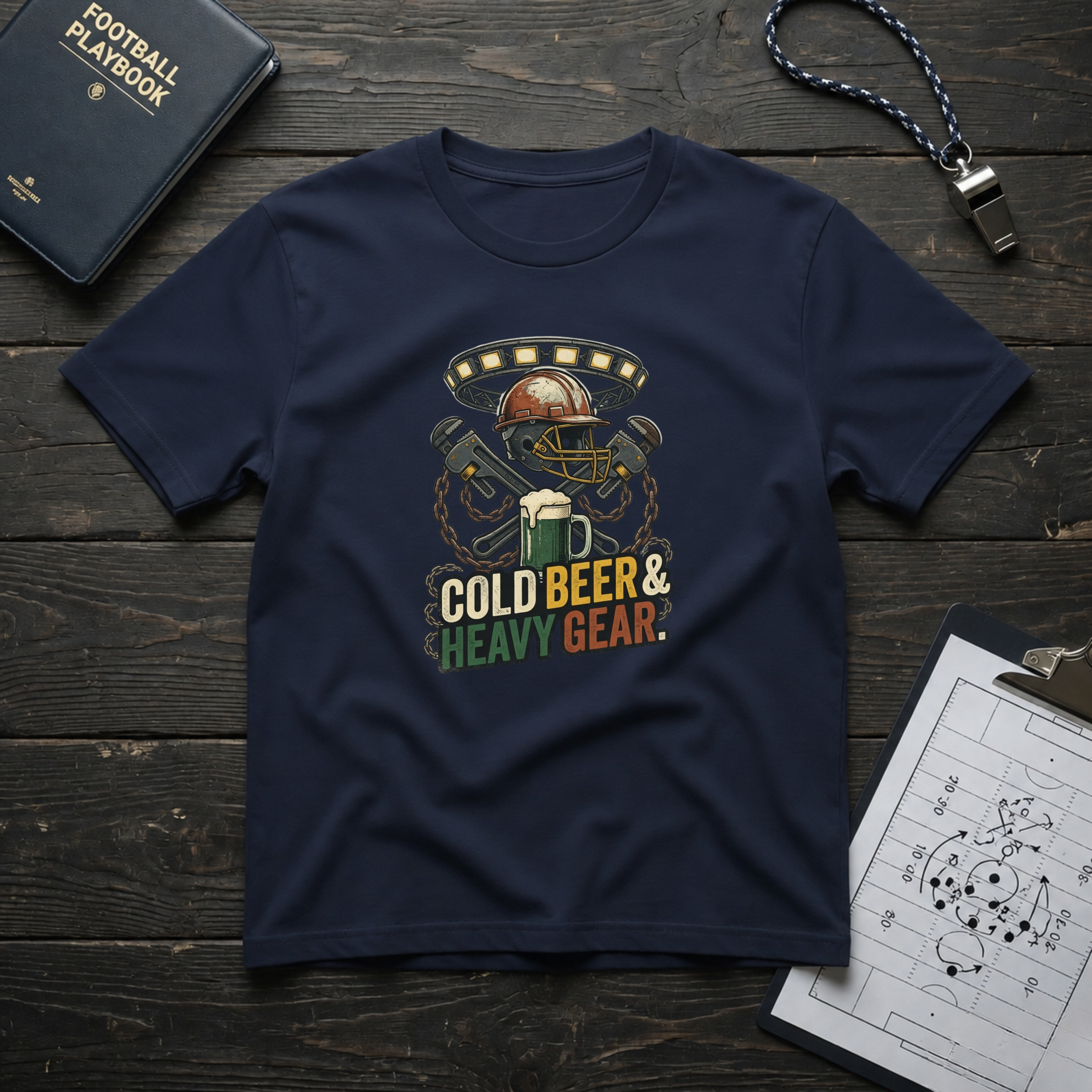 Cold Beer & Heavy Gear T-Shirt
