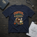 Coffee, Chaos & Kickoff T-Shirt