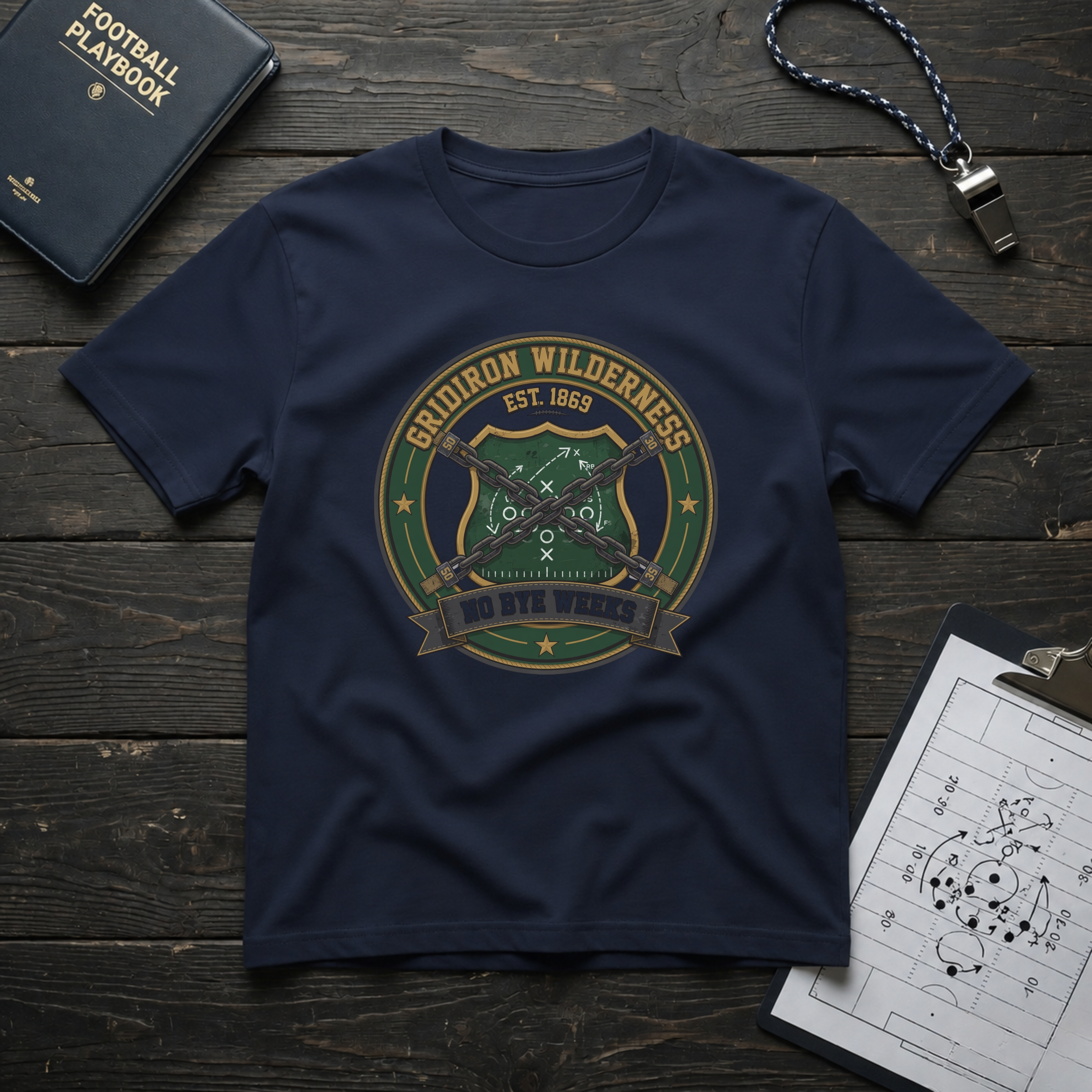 Gridiron Wilderness T-Shirt