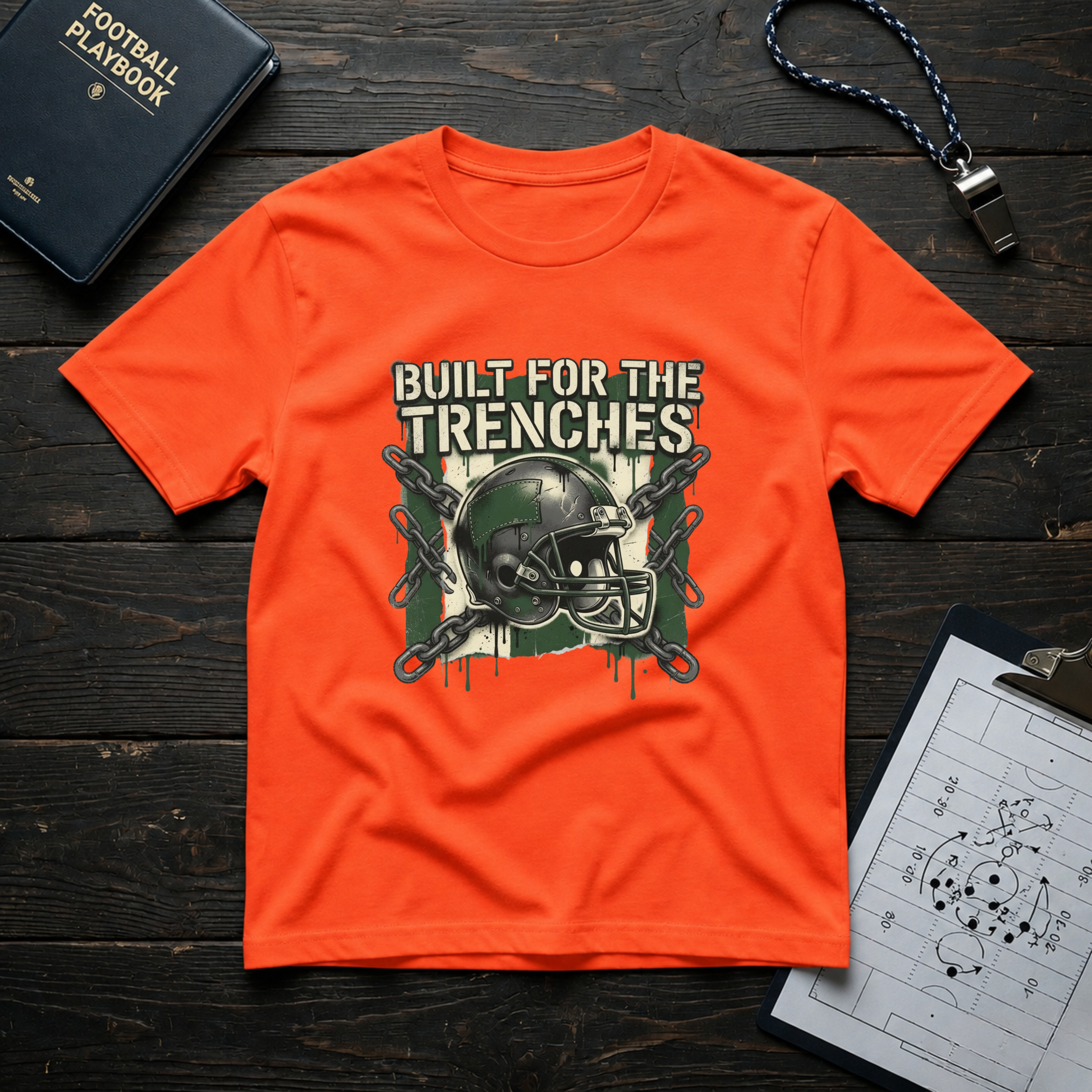 Built For TrenchesT-Shirt