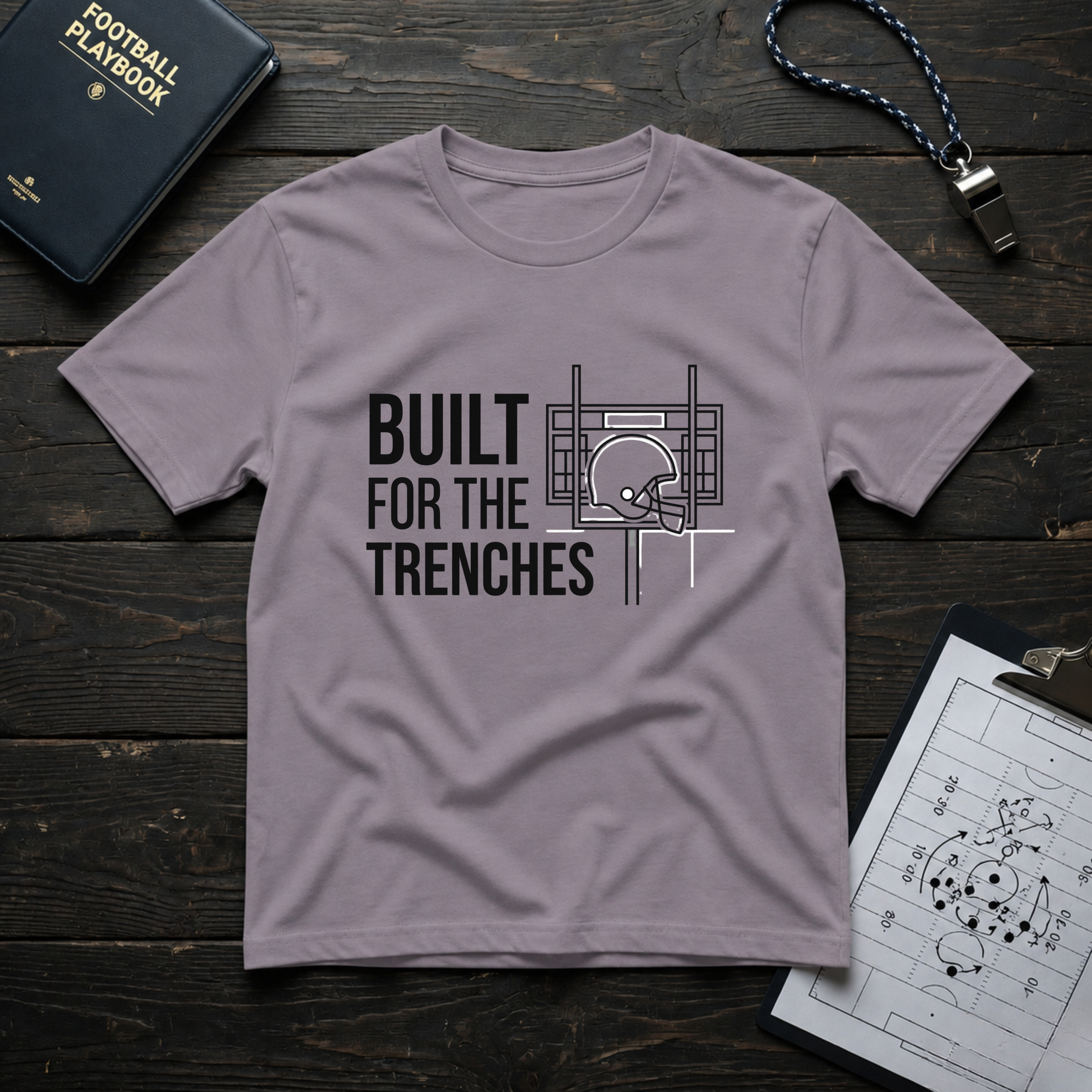 Built Trenches T-Shirt