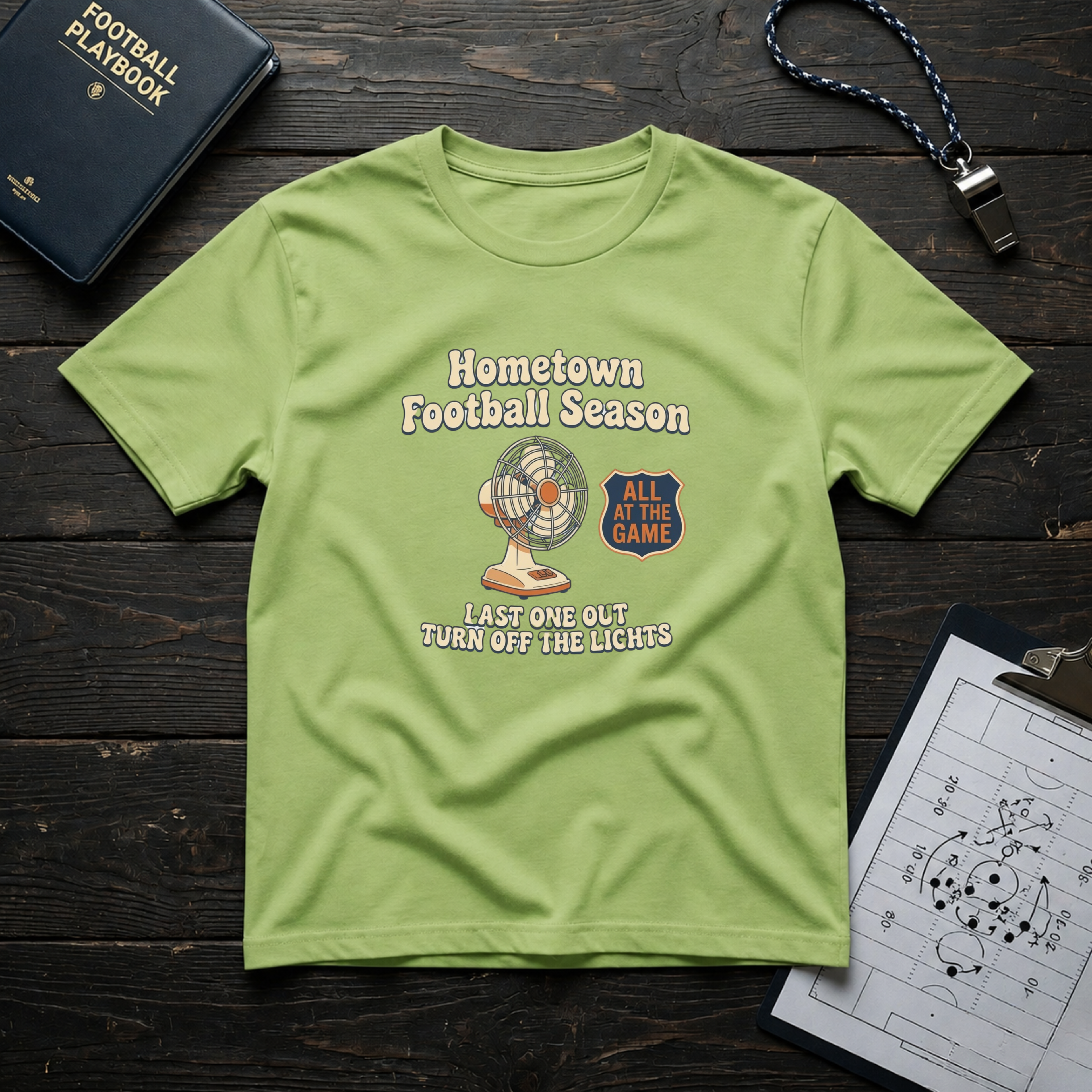 Hometown Football Season T-Shirt