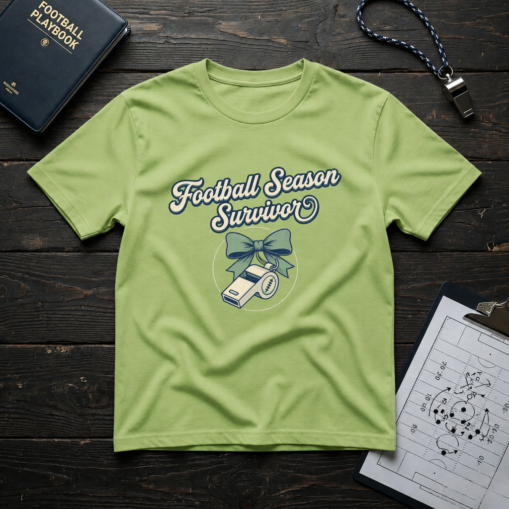 Football Season Survivor T-Shirt