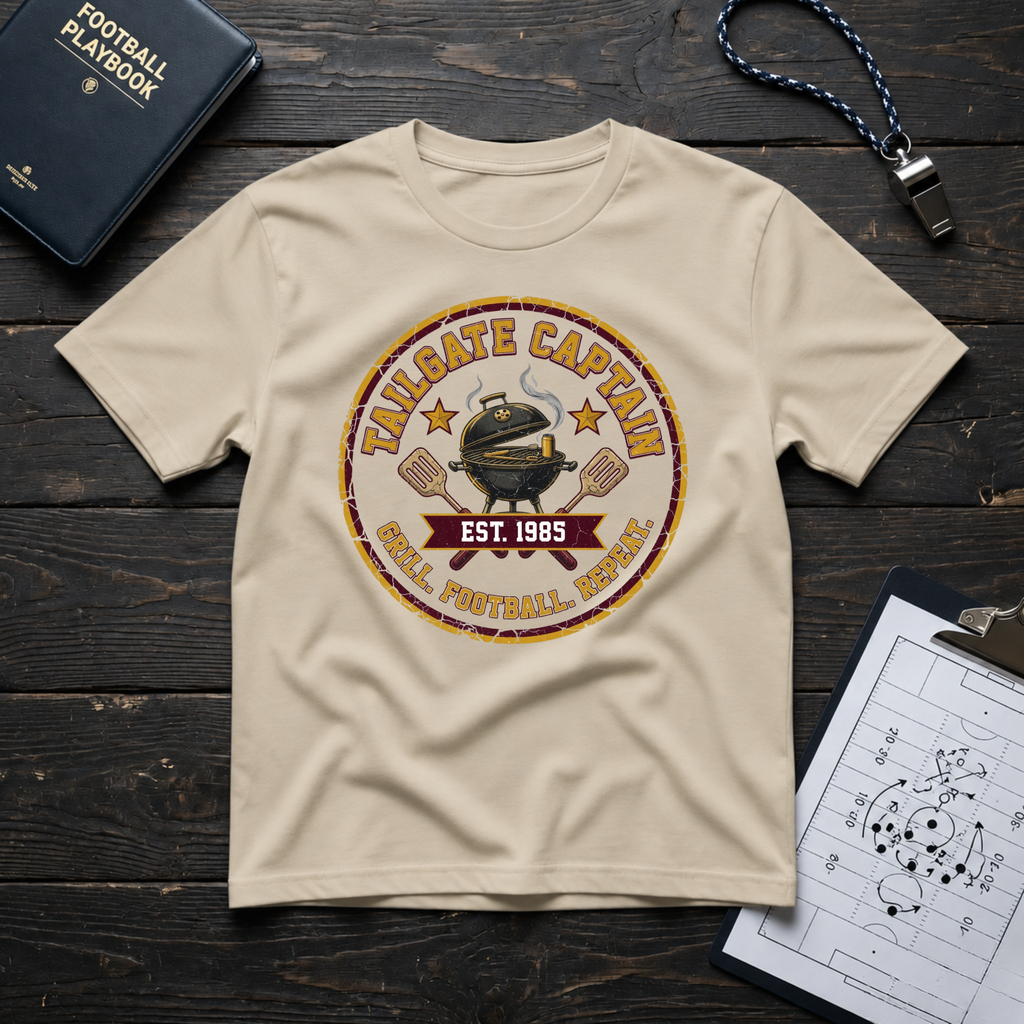 Tailgate Captain T-Shirt