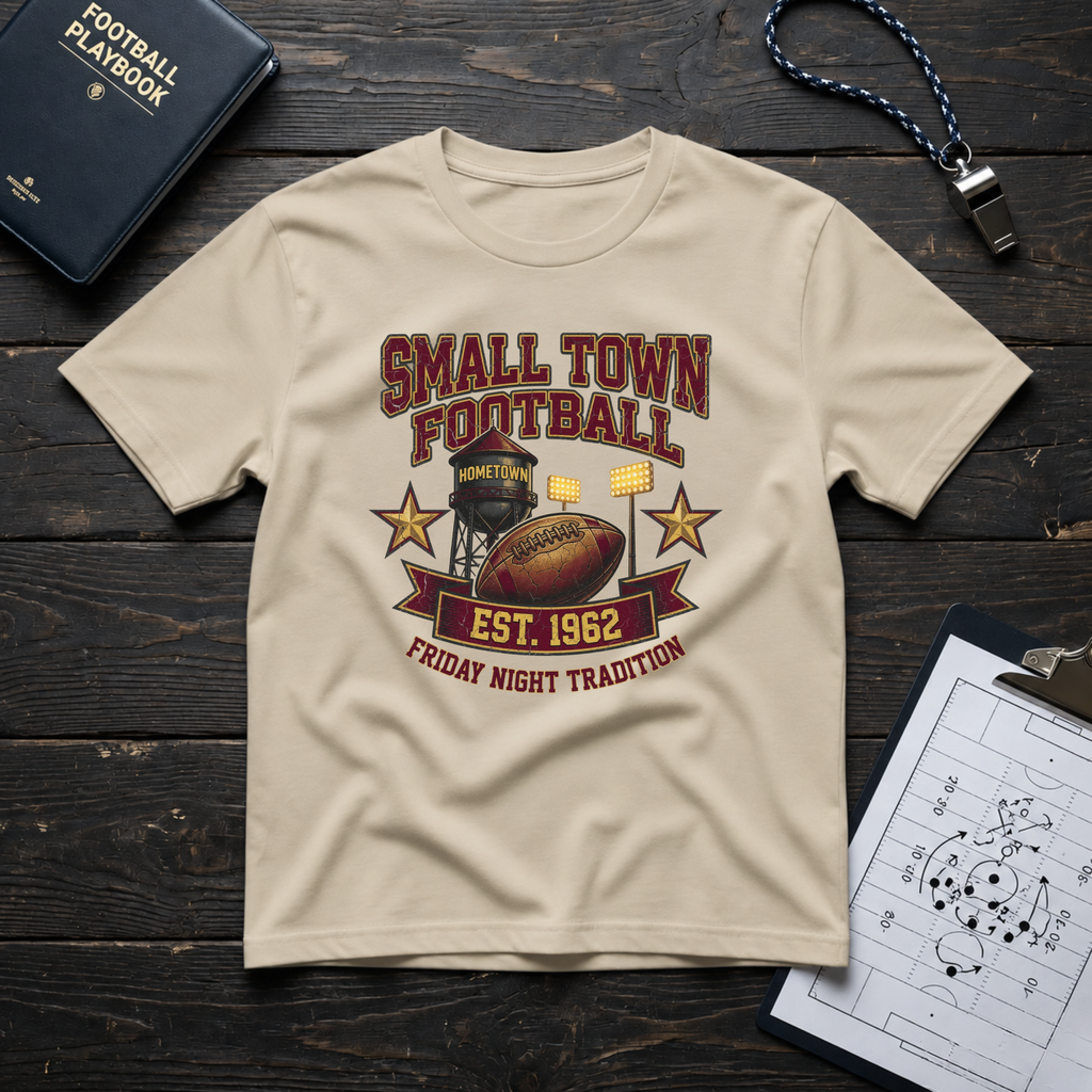 Small Town Football T-Shirt
