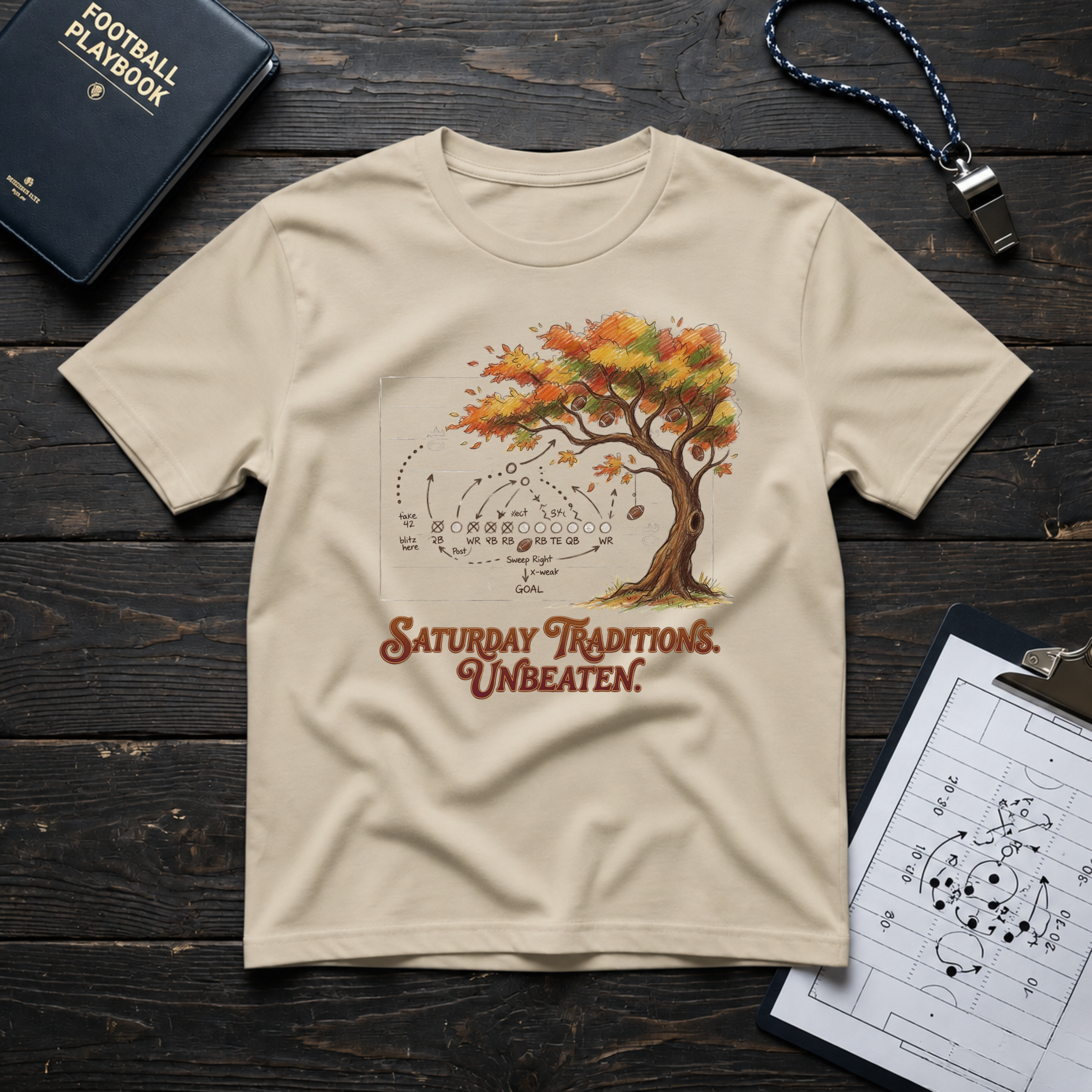 Saturday Traditions Unbeaten T-Shirt