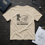 One Town One Team Small Town Big Heart T-Shirt