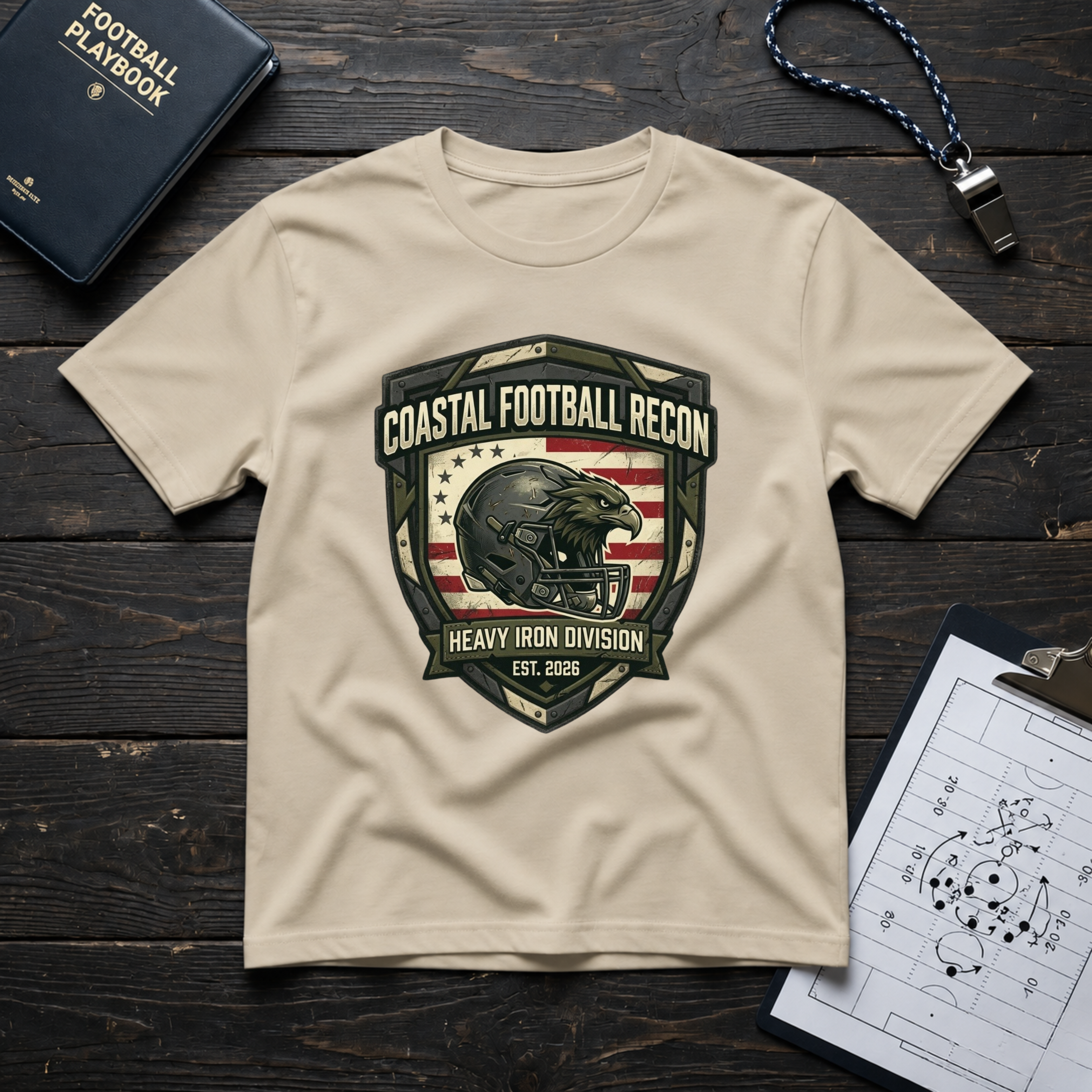 Coastal Football ReconT-Shirt