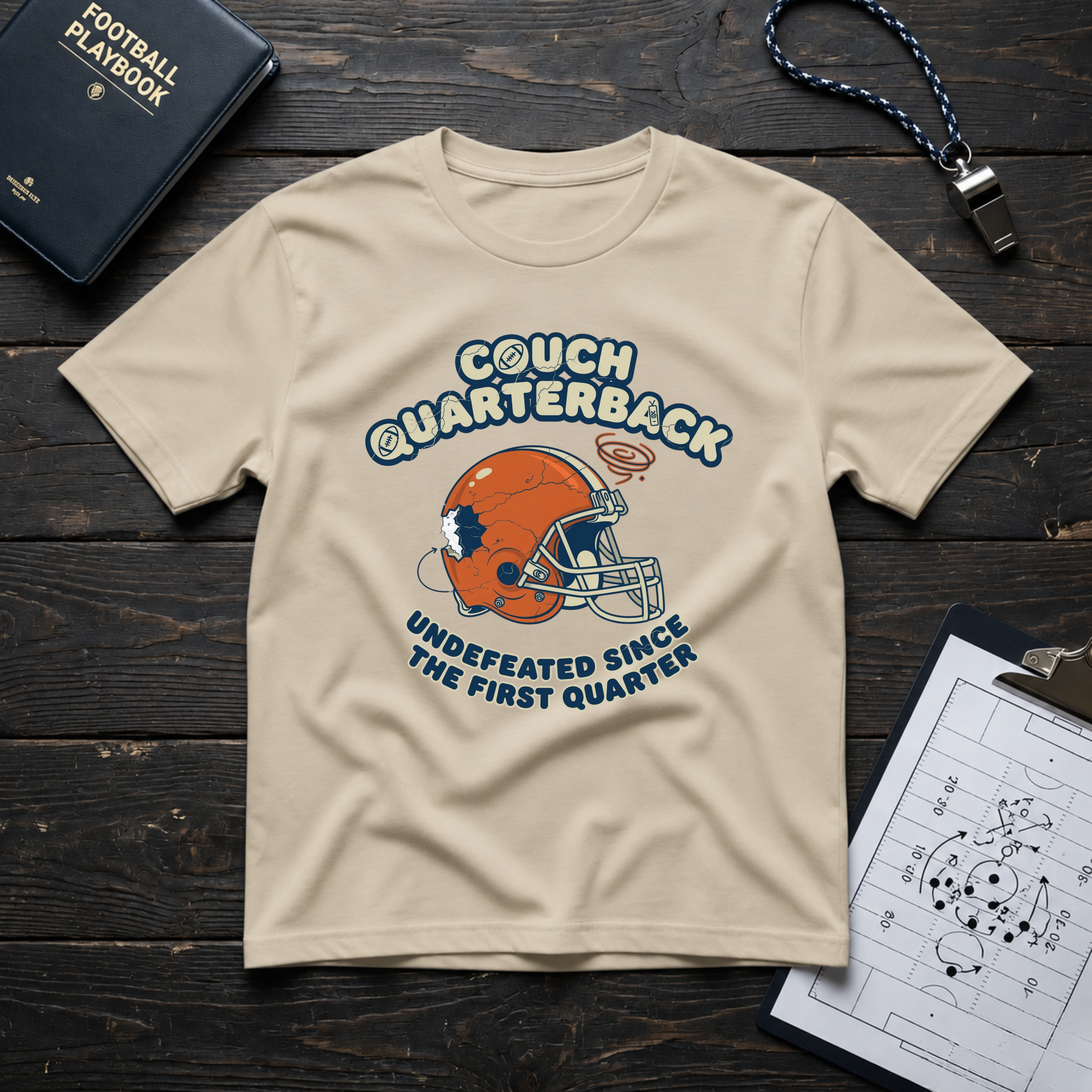 Couch QuarterbackT-Shirt