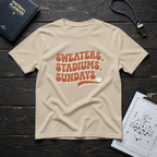 Sweaters, Stadiums, Sundays T-Shirt