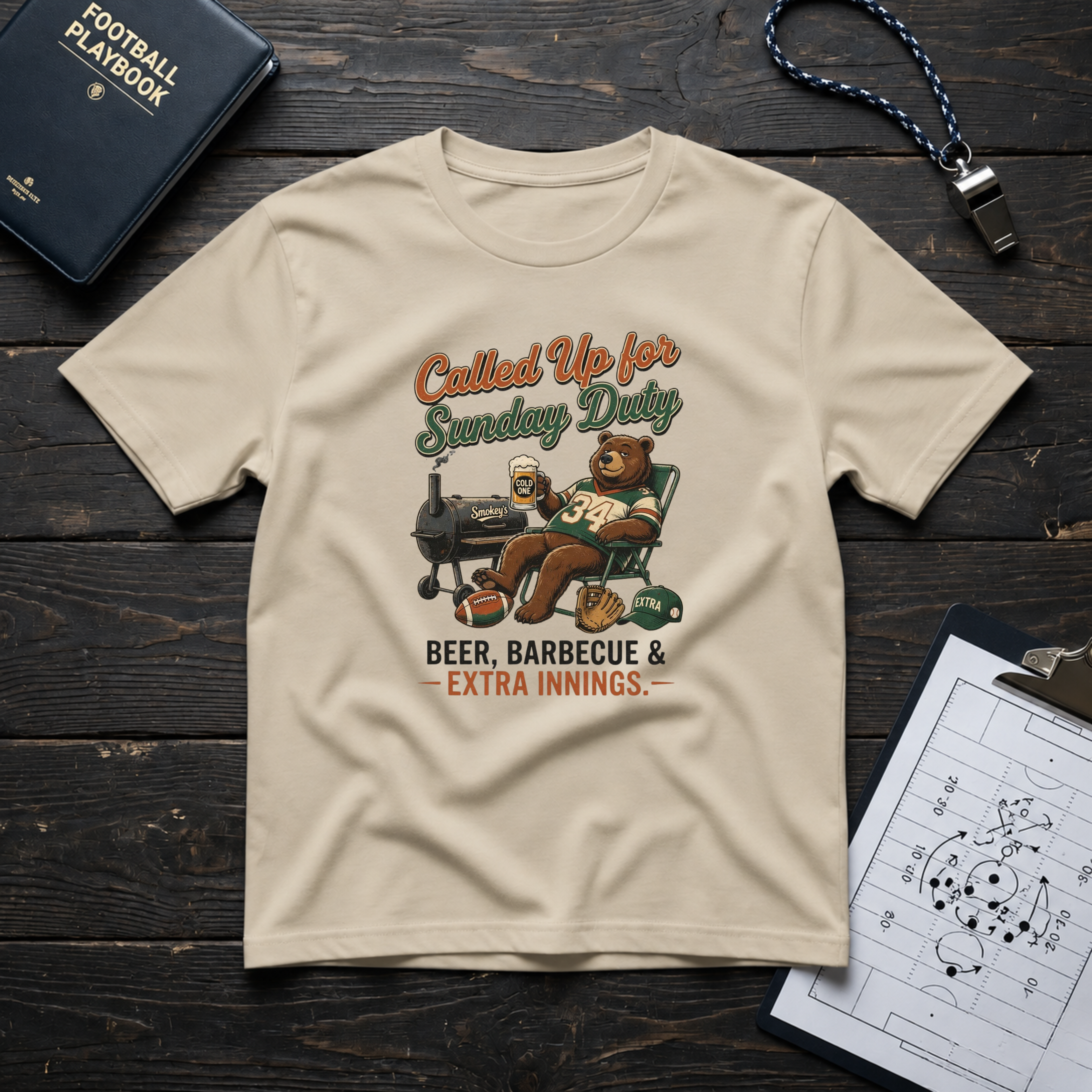 Called Up for Sunday Duty T-Shirt