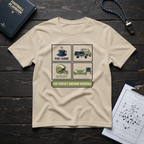 The Perfect Weekend Schedule T-Shirt