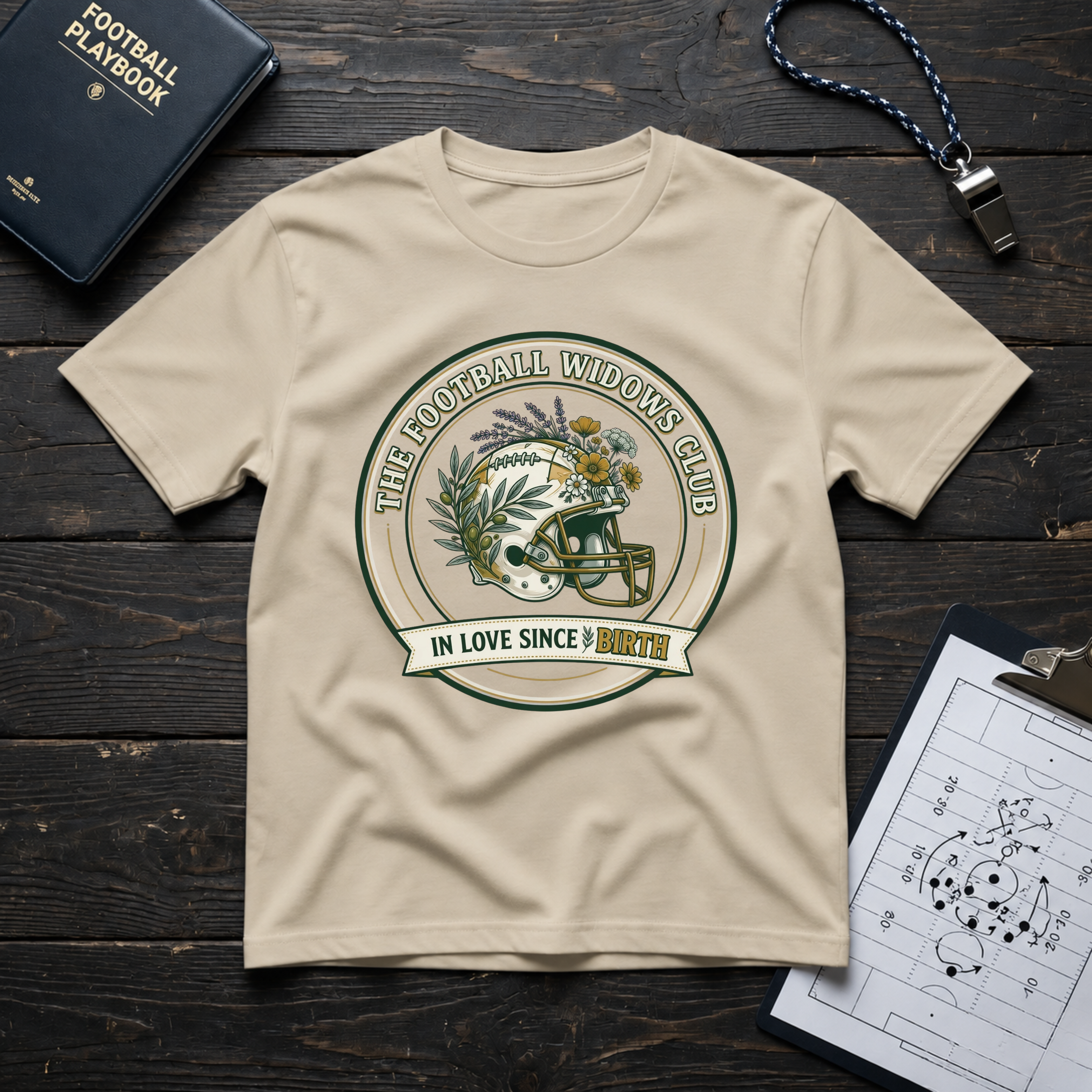 Football Widows Club T-Shirt