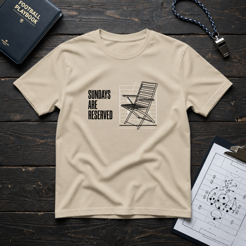 Sundays Are Reserved (Chair) T-Shirt