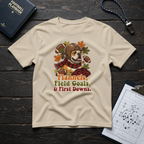 Flannels, Field Goals & First Downs T-Shirt