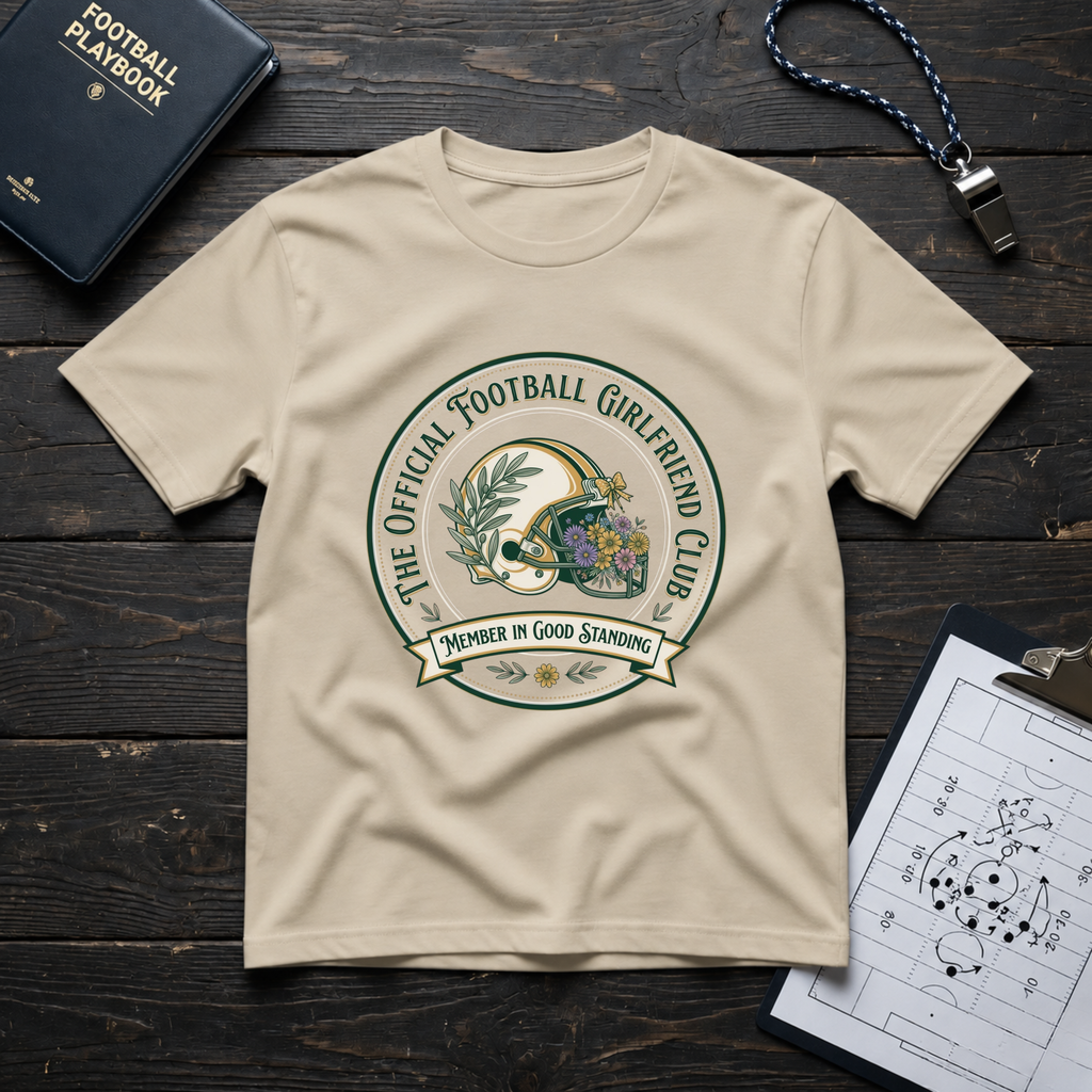 Official Football Girlfriend Club T-Shirt