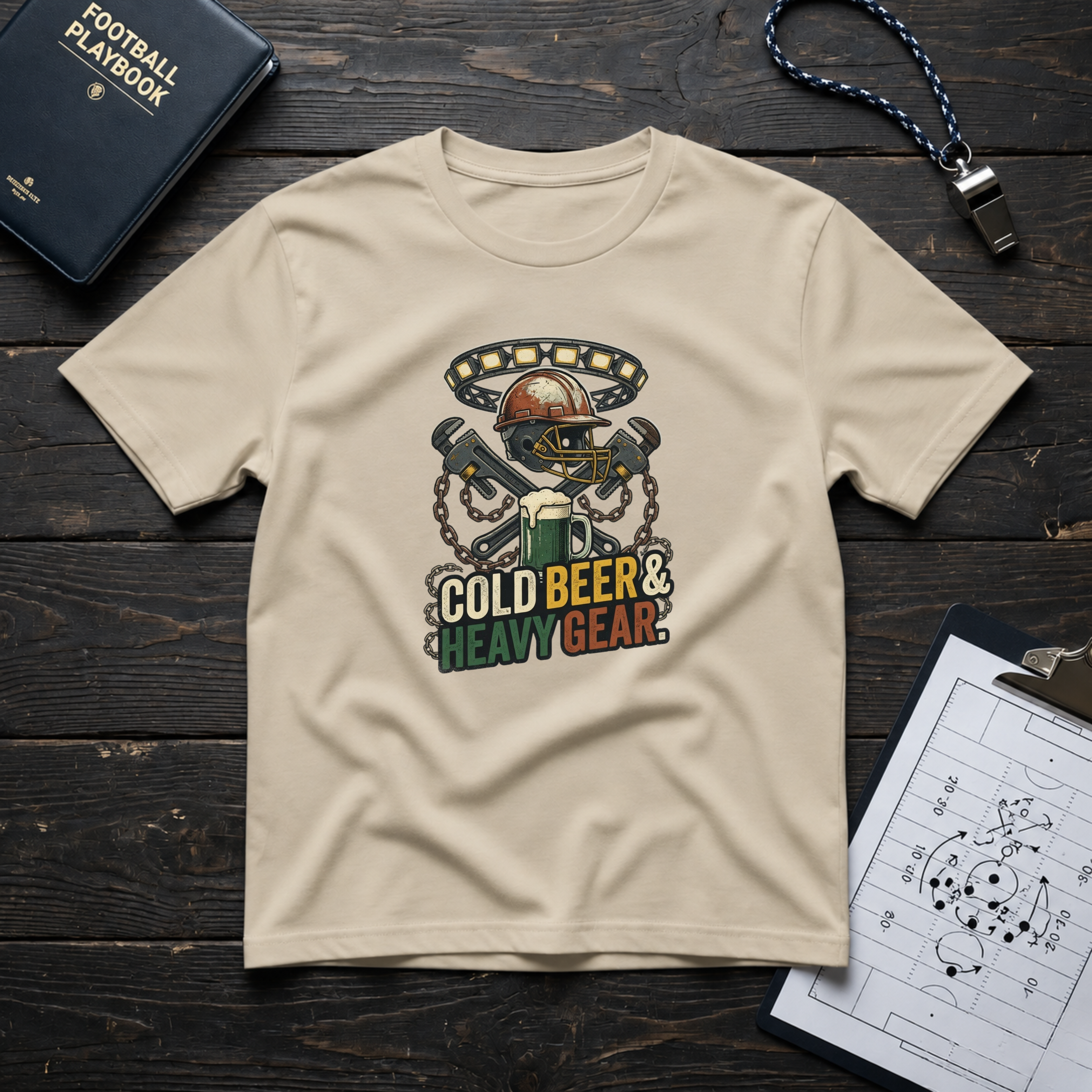 Cold Beer & Heavy Gear T-Shirt