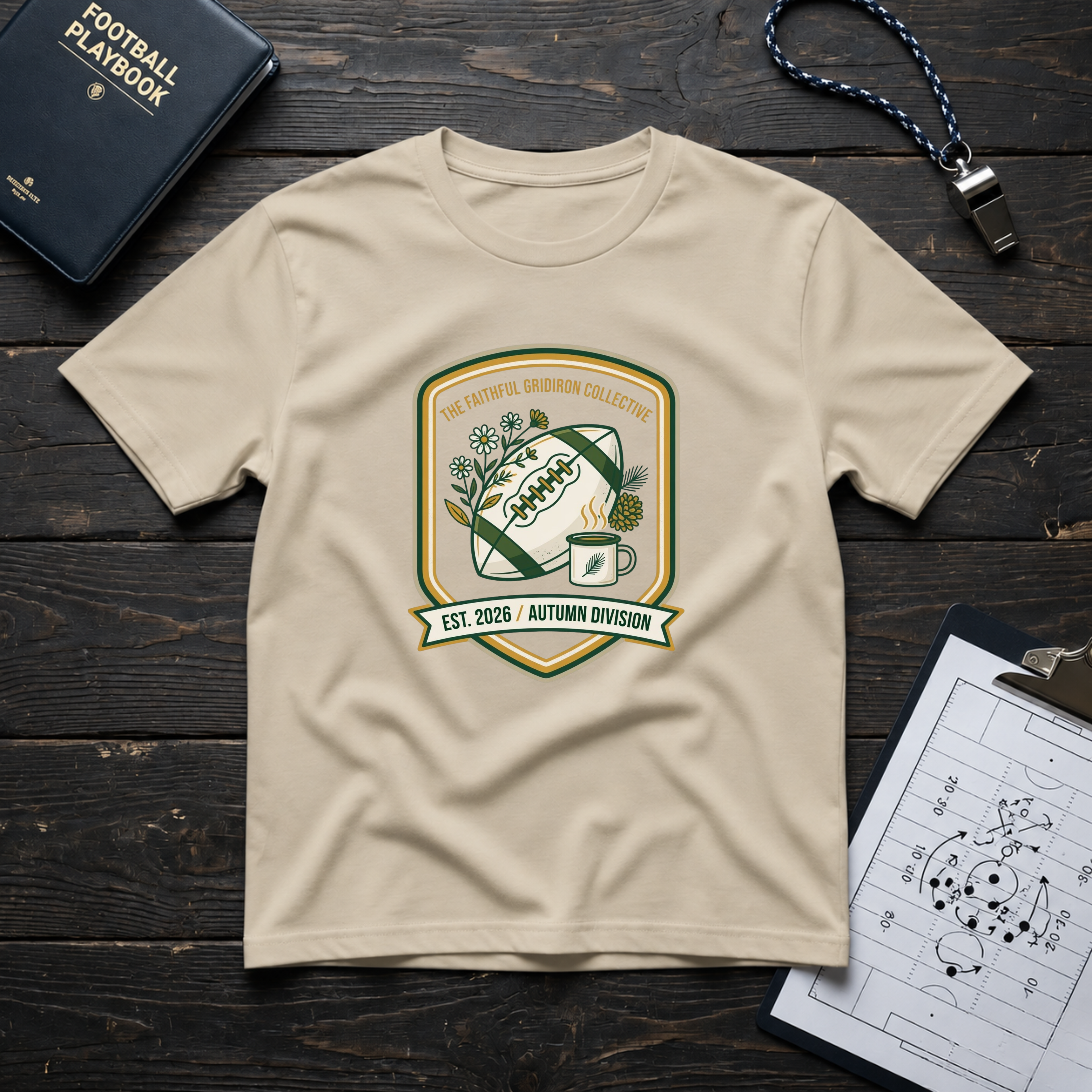 Faithfull Gridiron CollectiveT-Shirt