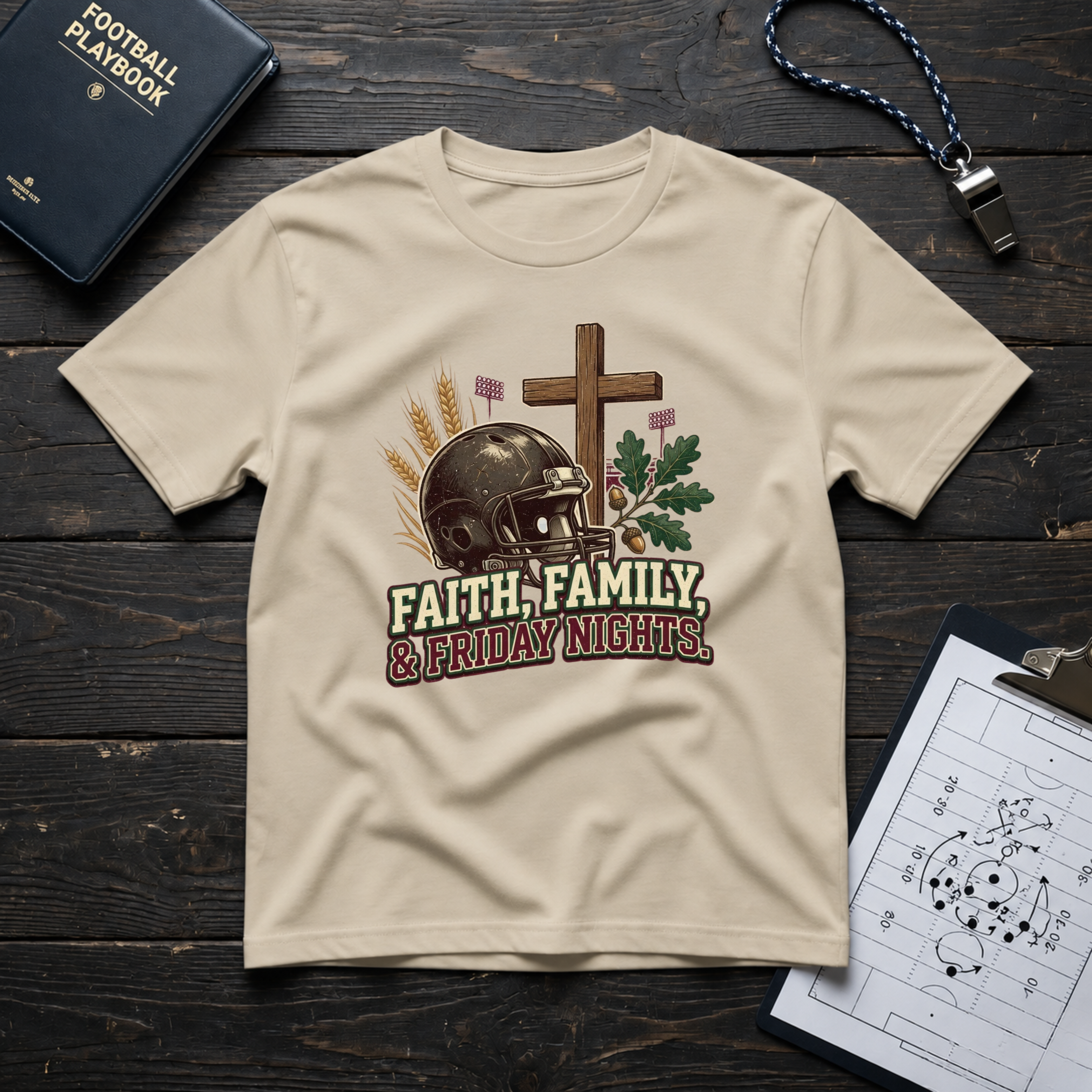 Faith, Family & Friday Nights T-Shirt