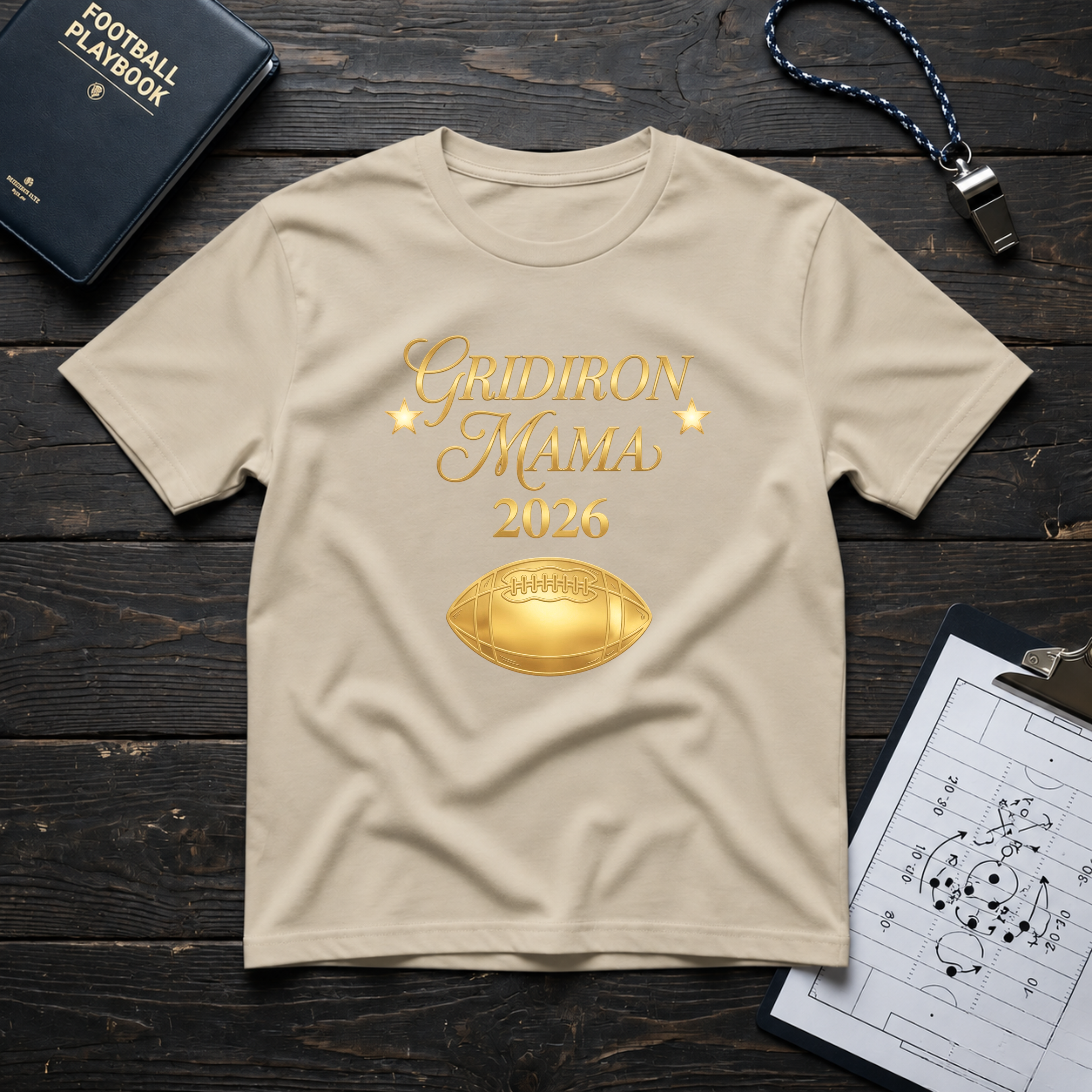 Gridiron Mama T-Shirt