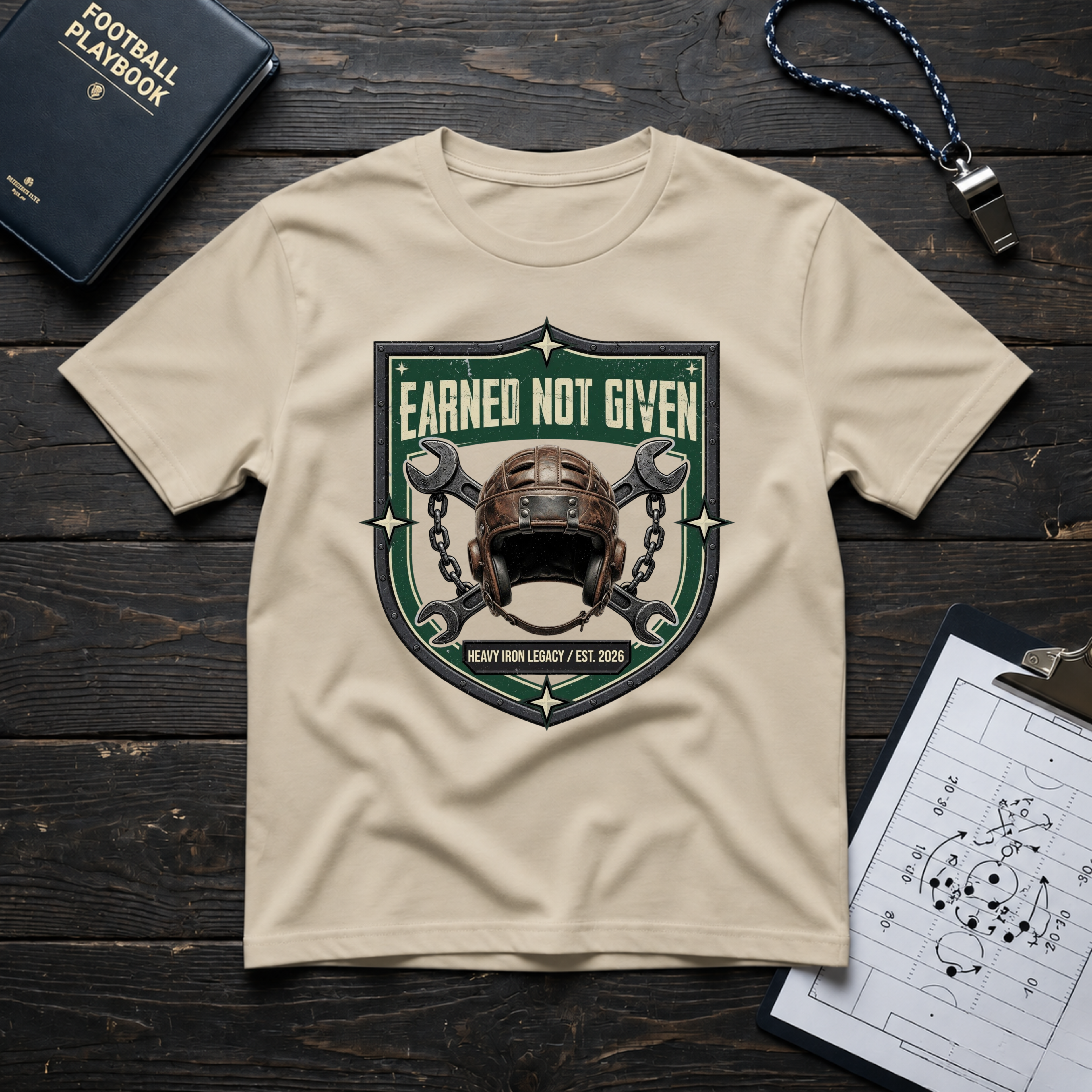 Earned Not Given T-Shirt