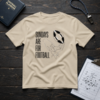 Sundays Are For Football (Soccer) T-Shirt