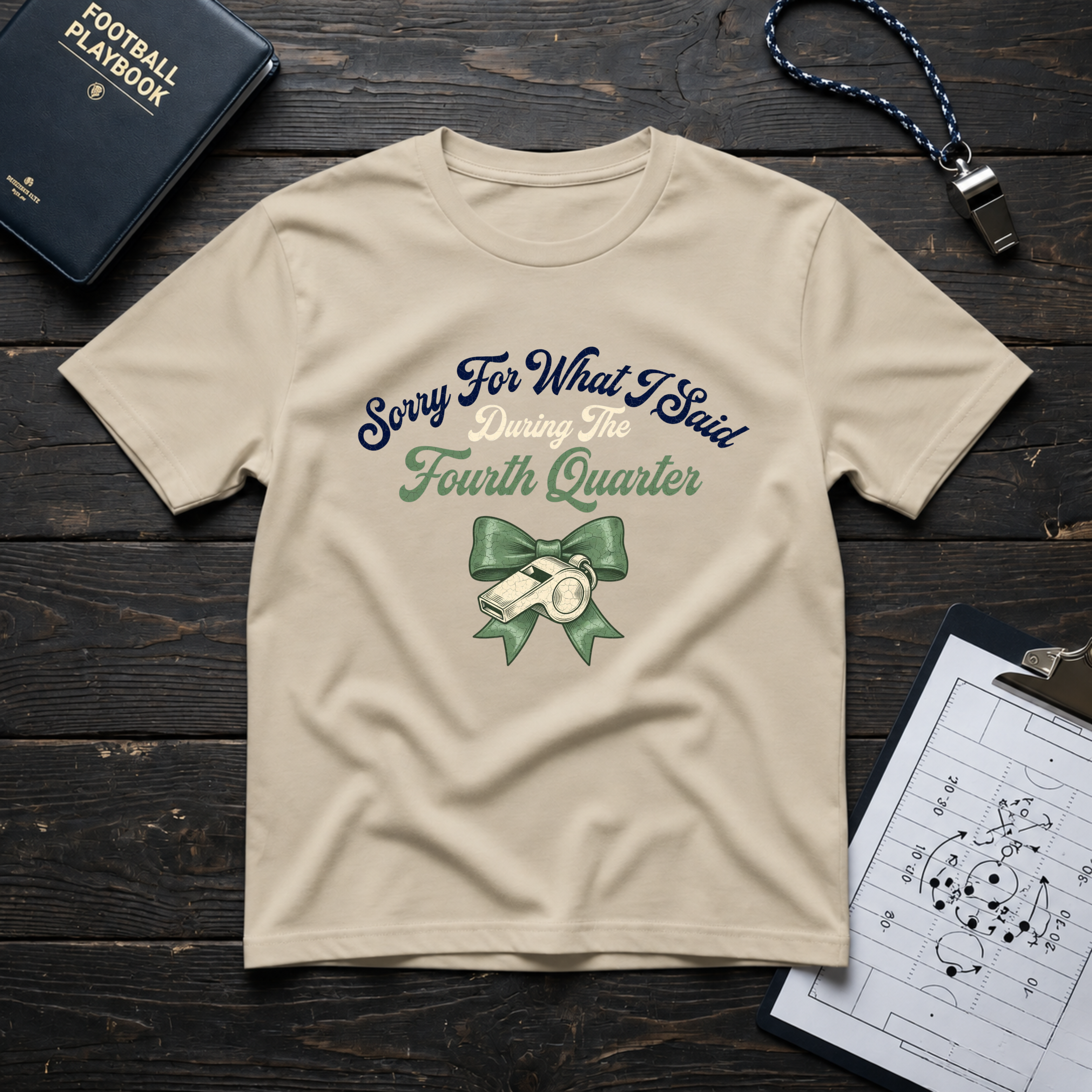 Sorry For What I Said During The Fourth Quarter T-Shirt