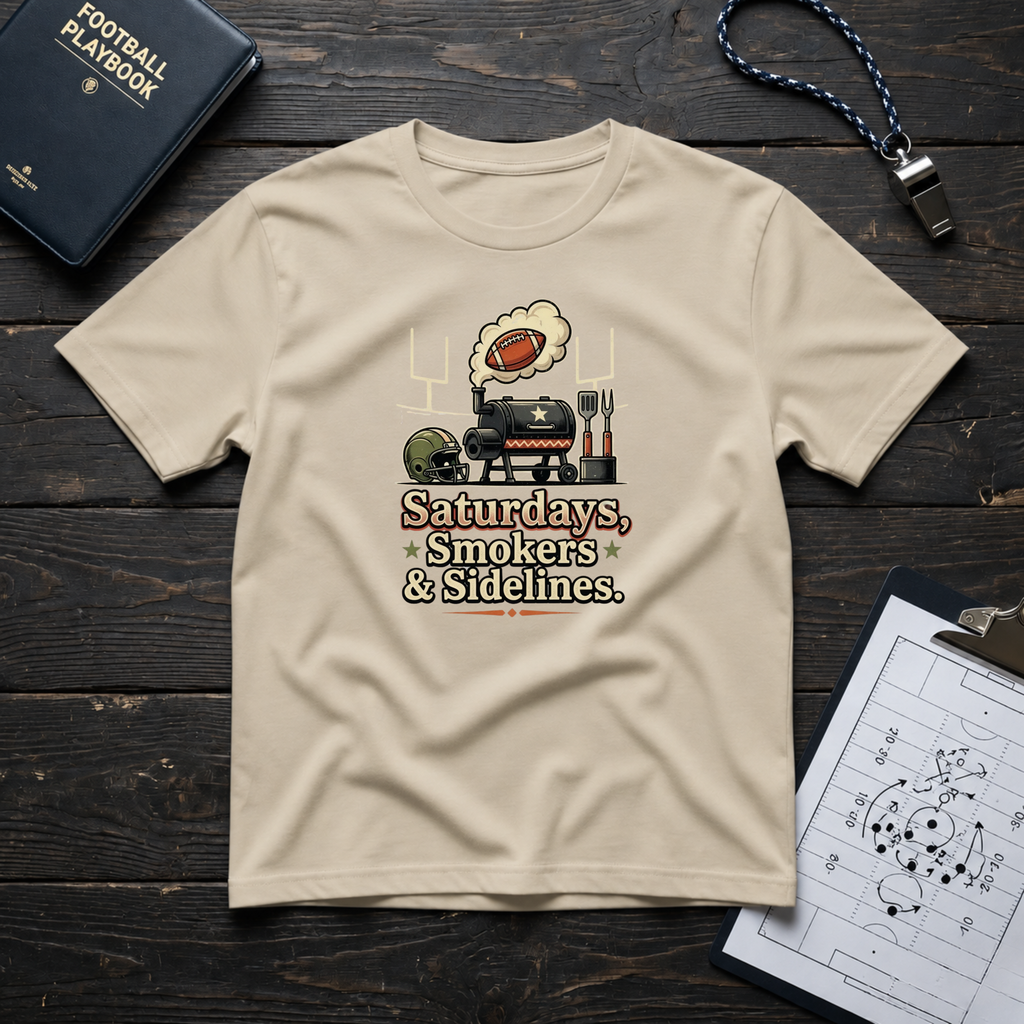 Saturdays, Smokers & Sidelines T-Shirt