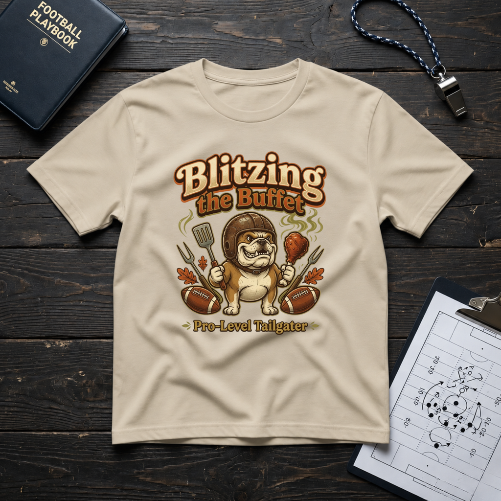 Blitzing the Buffet T-Shirt