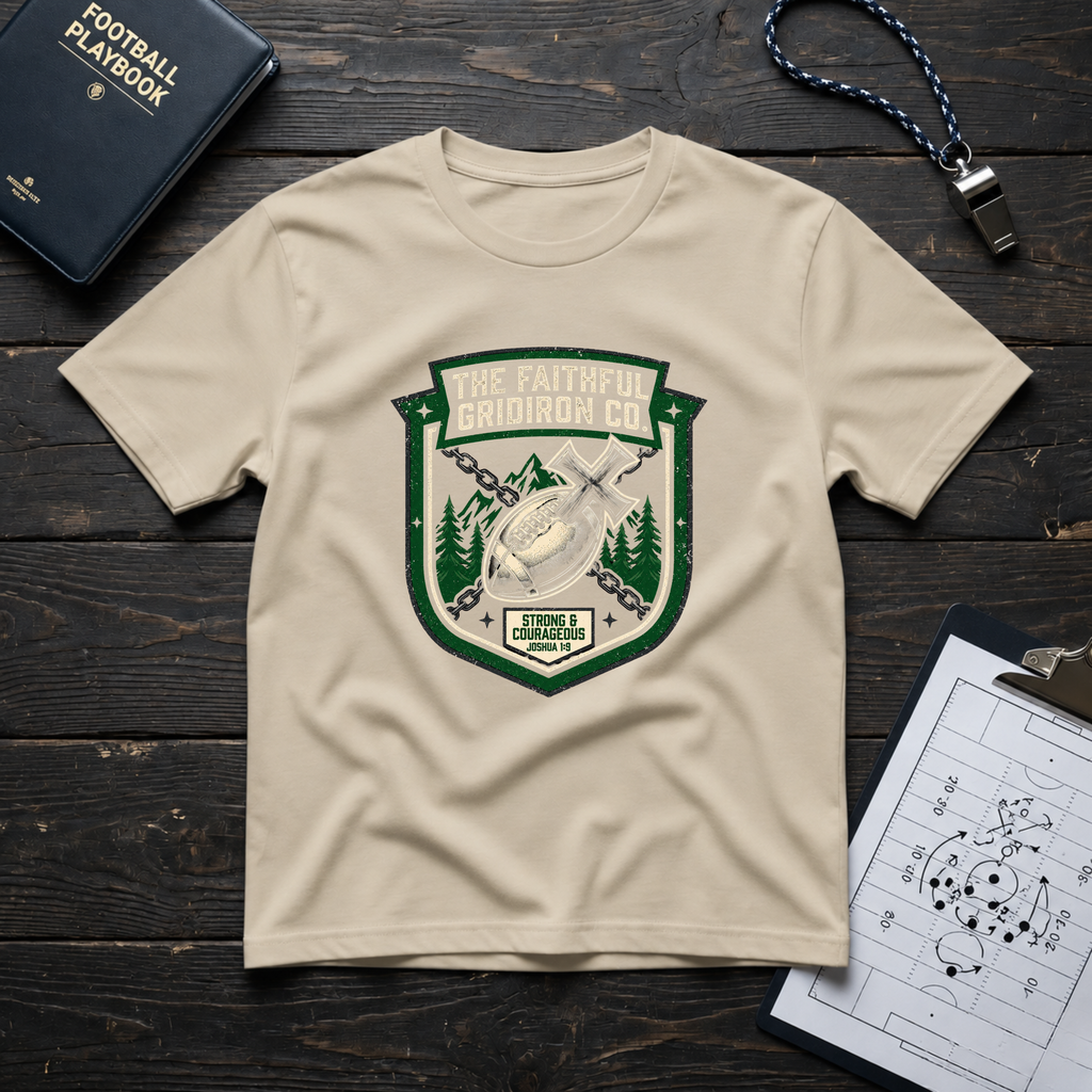 Faithfull Gridiron T-Shirt