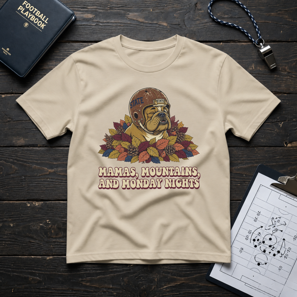 Mamas Mountains & Monday Nights T-Shirt