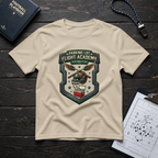 Parking Lot Flight Academy (Shield) T-Shirt