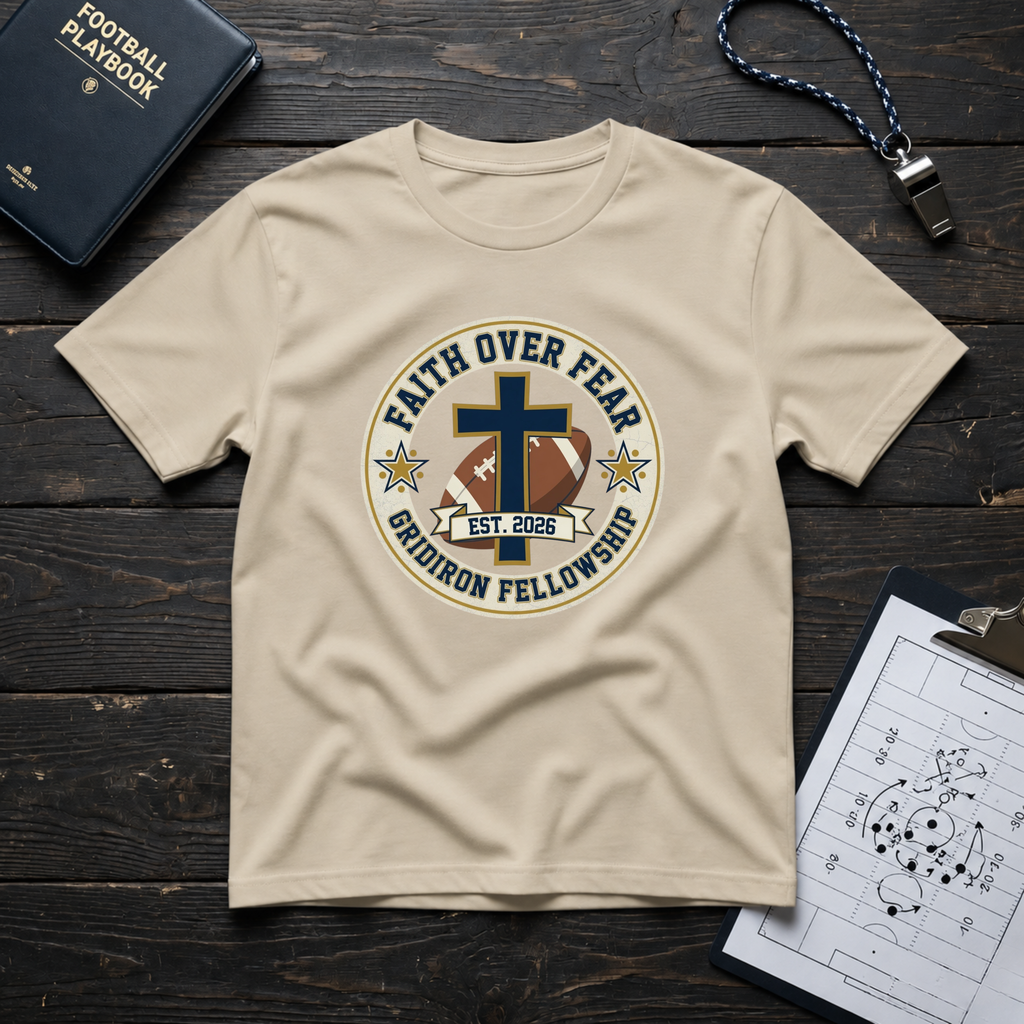 Faith Over Fear T-Shirt
