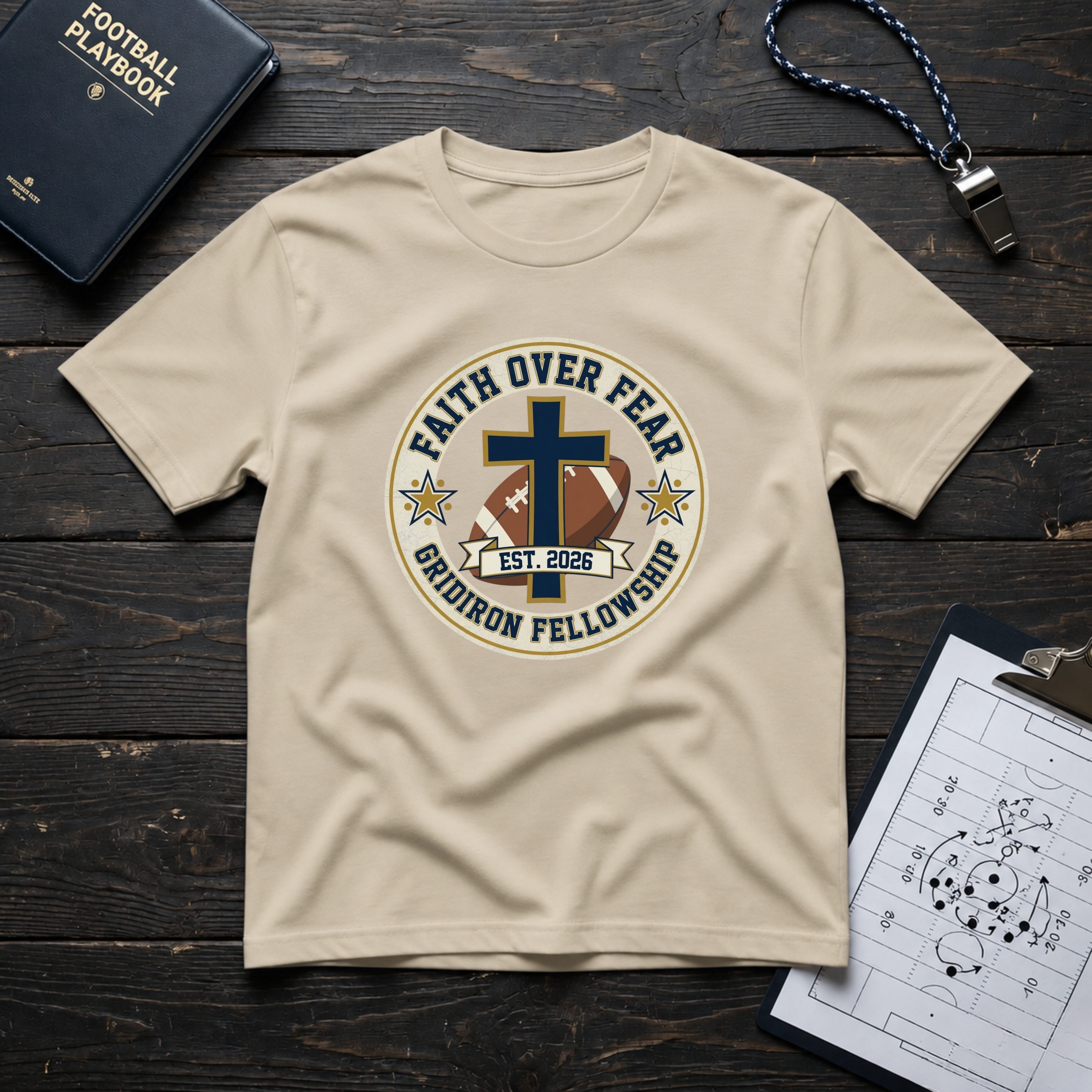 Faith Over Fear T-Shirt