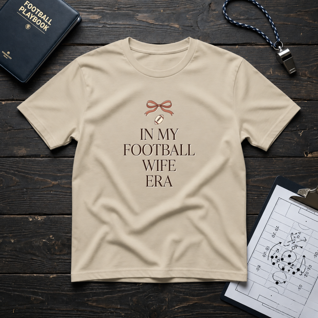 My Football Wife Era T-Shirt