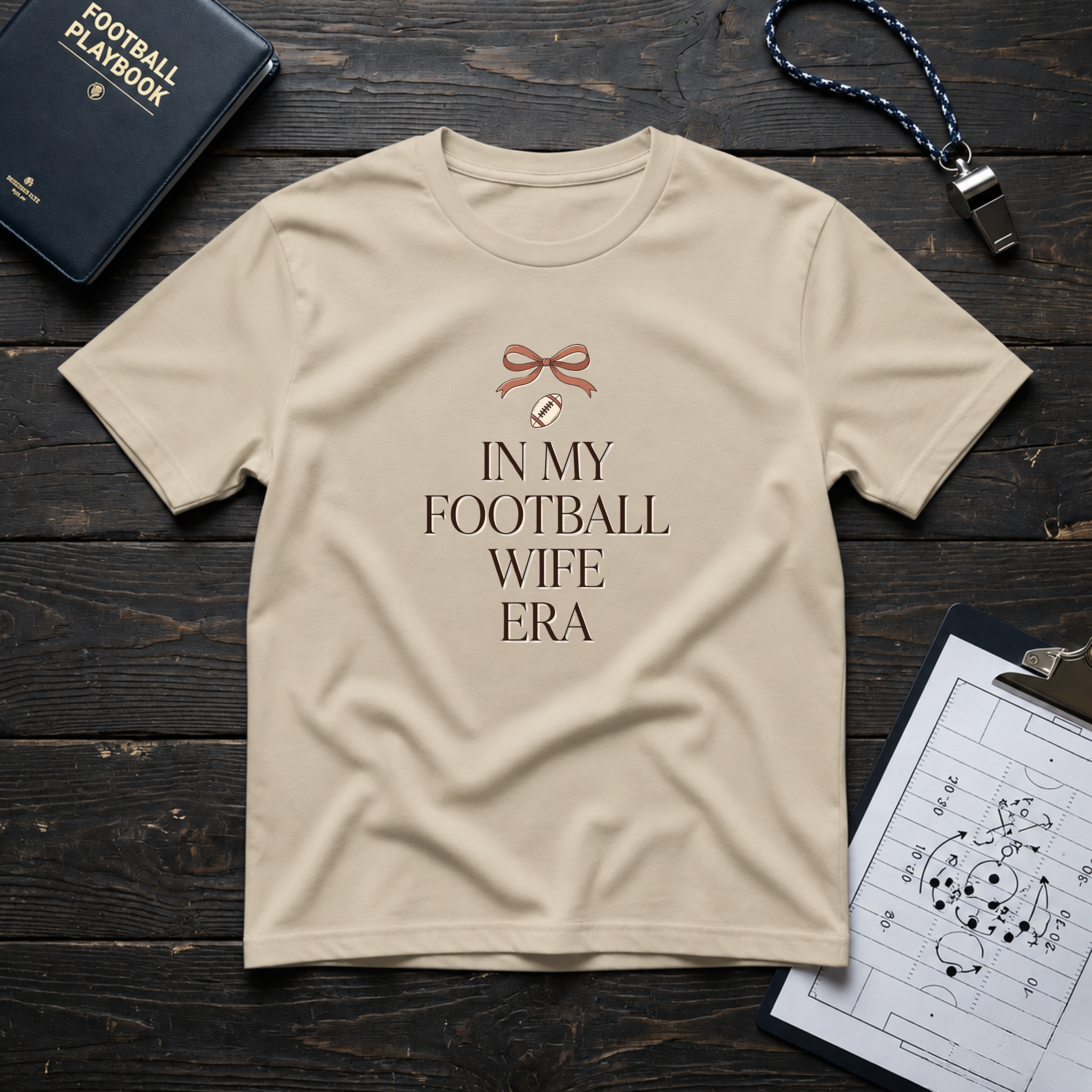 My Football Wife Era T-Shirt