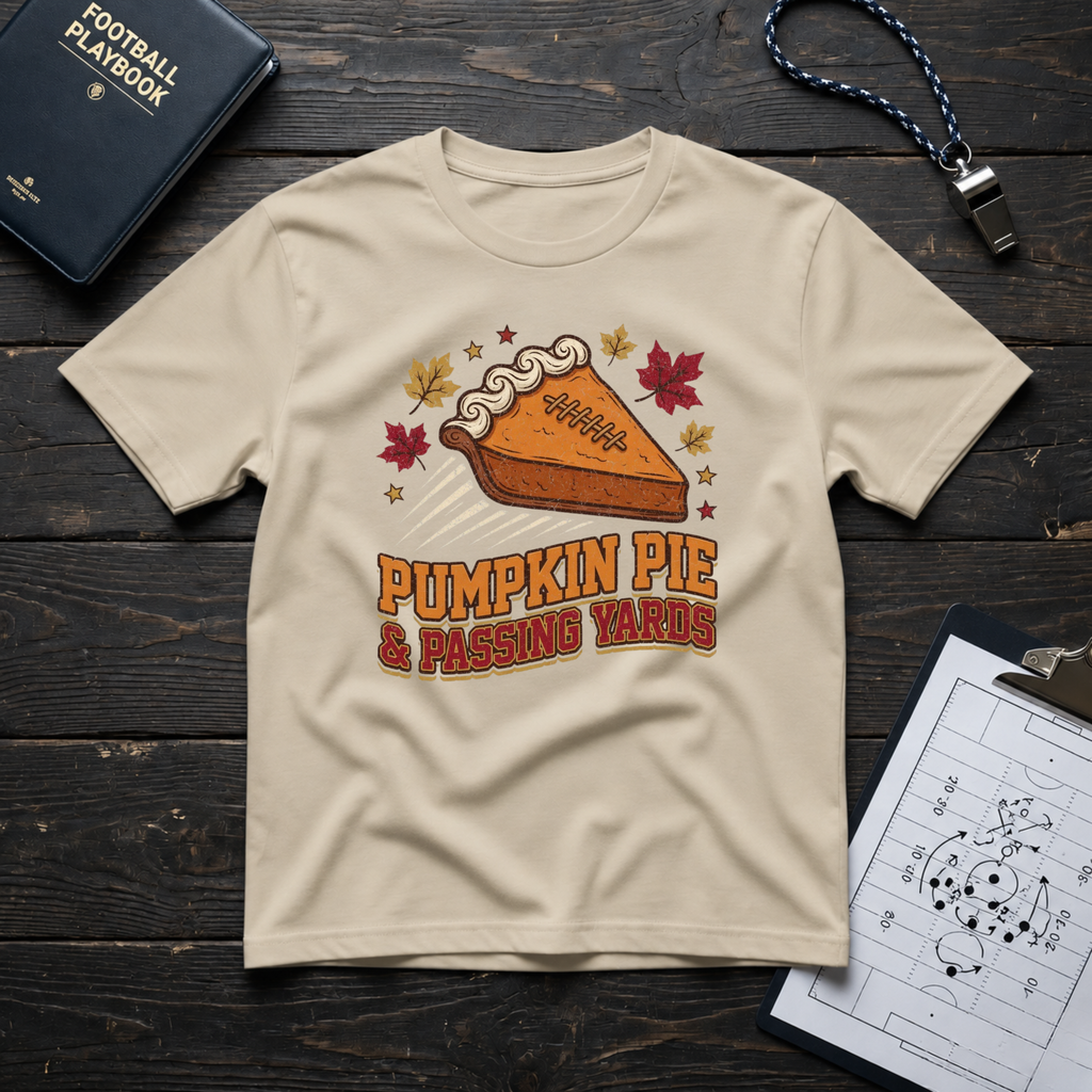 Pumpkin Pie & Passing Yards T-Shirt