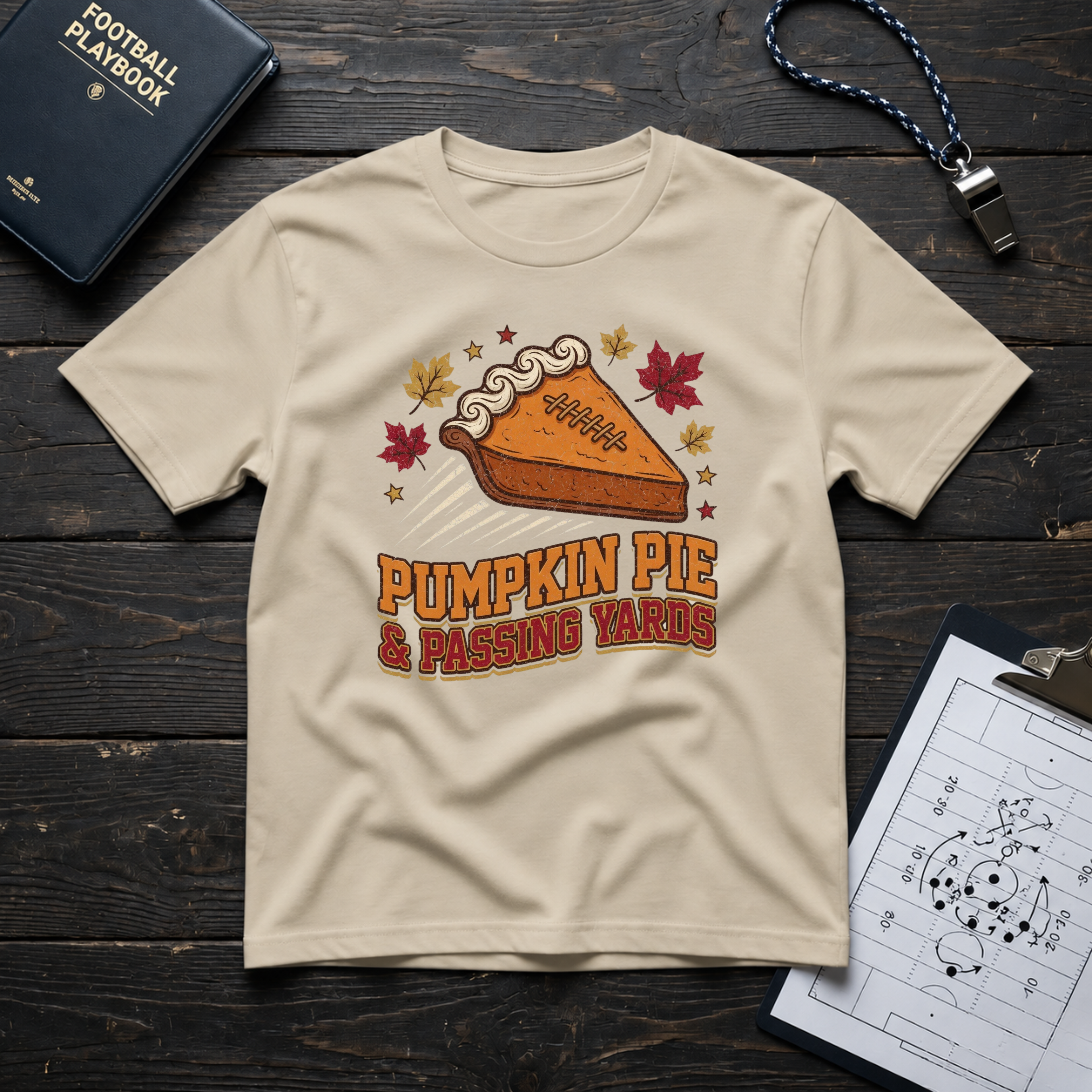Pumpkin Pie & Passing Yards T-Shirt