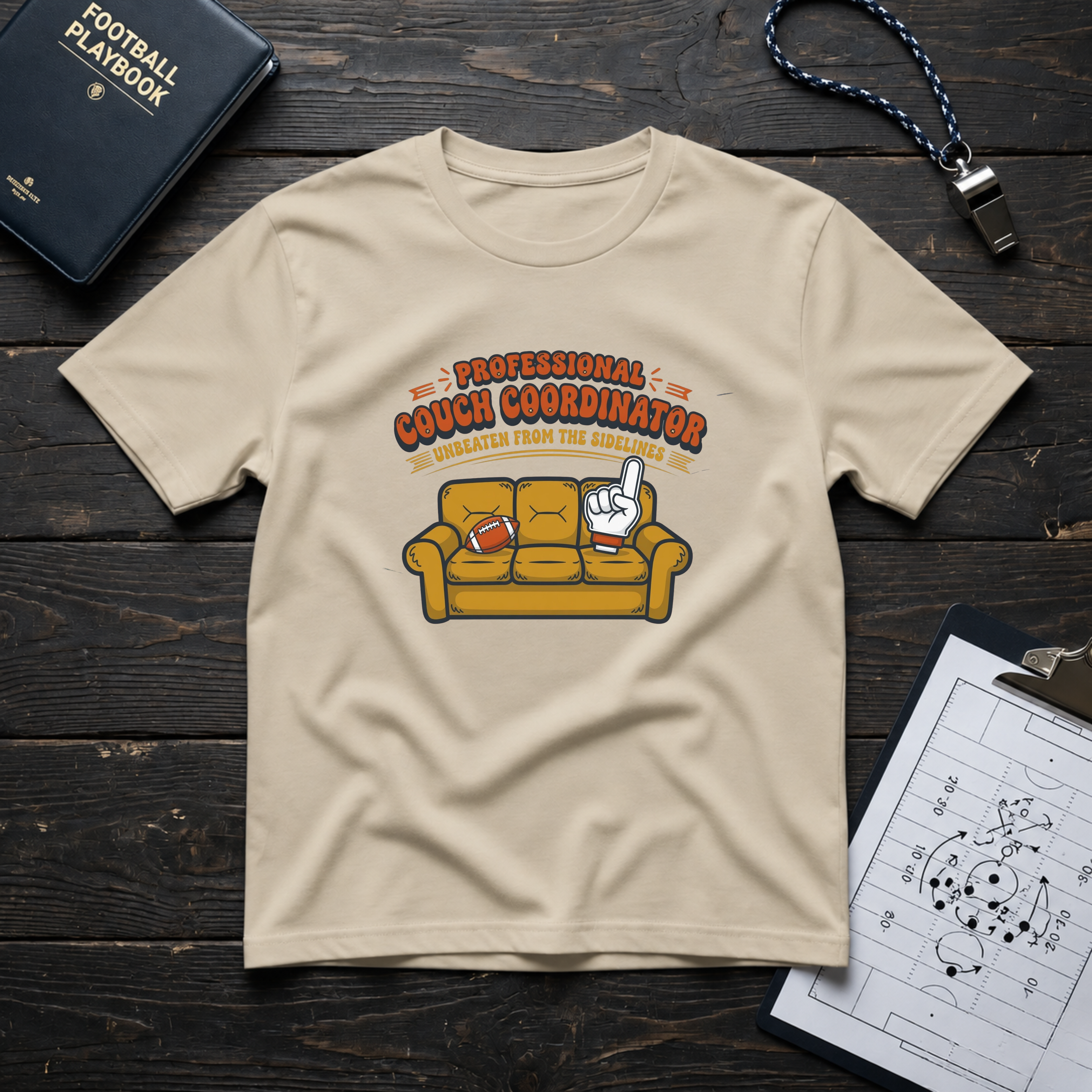 Professional Couch Coordinator T-Shirt