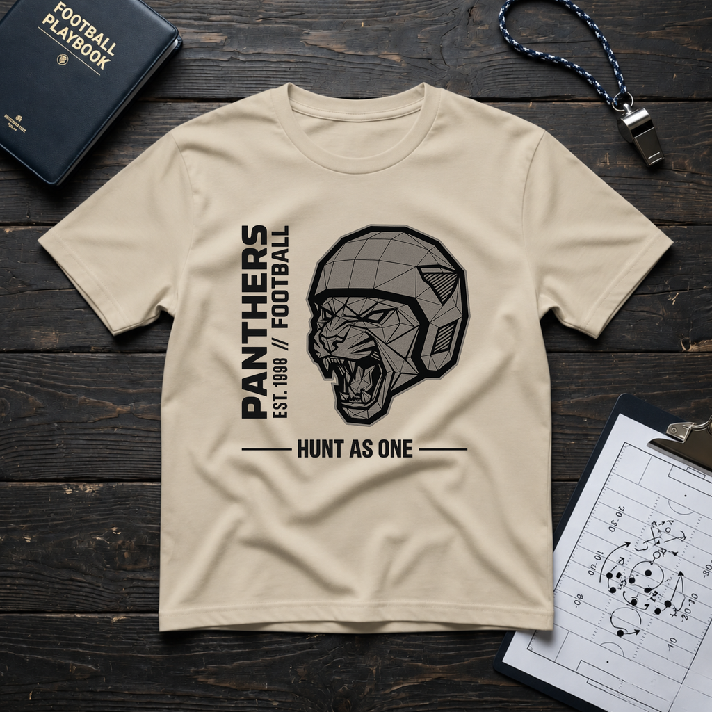 Panthers Football T-Shirt