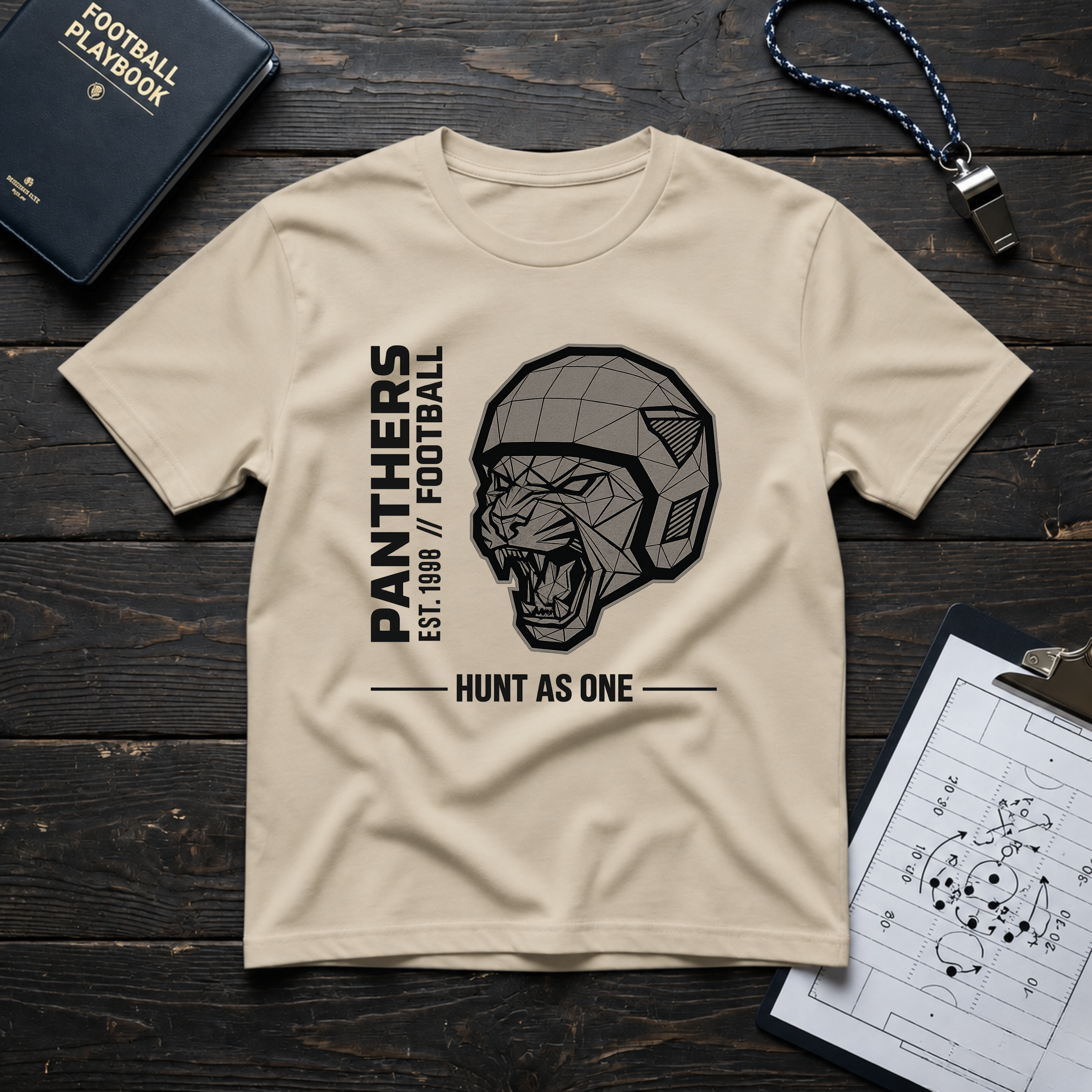 Panthers Football T-Shirt