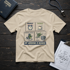 My Weekend Is Booked (Comic) T-Shirt