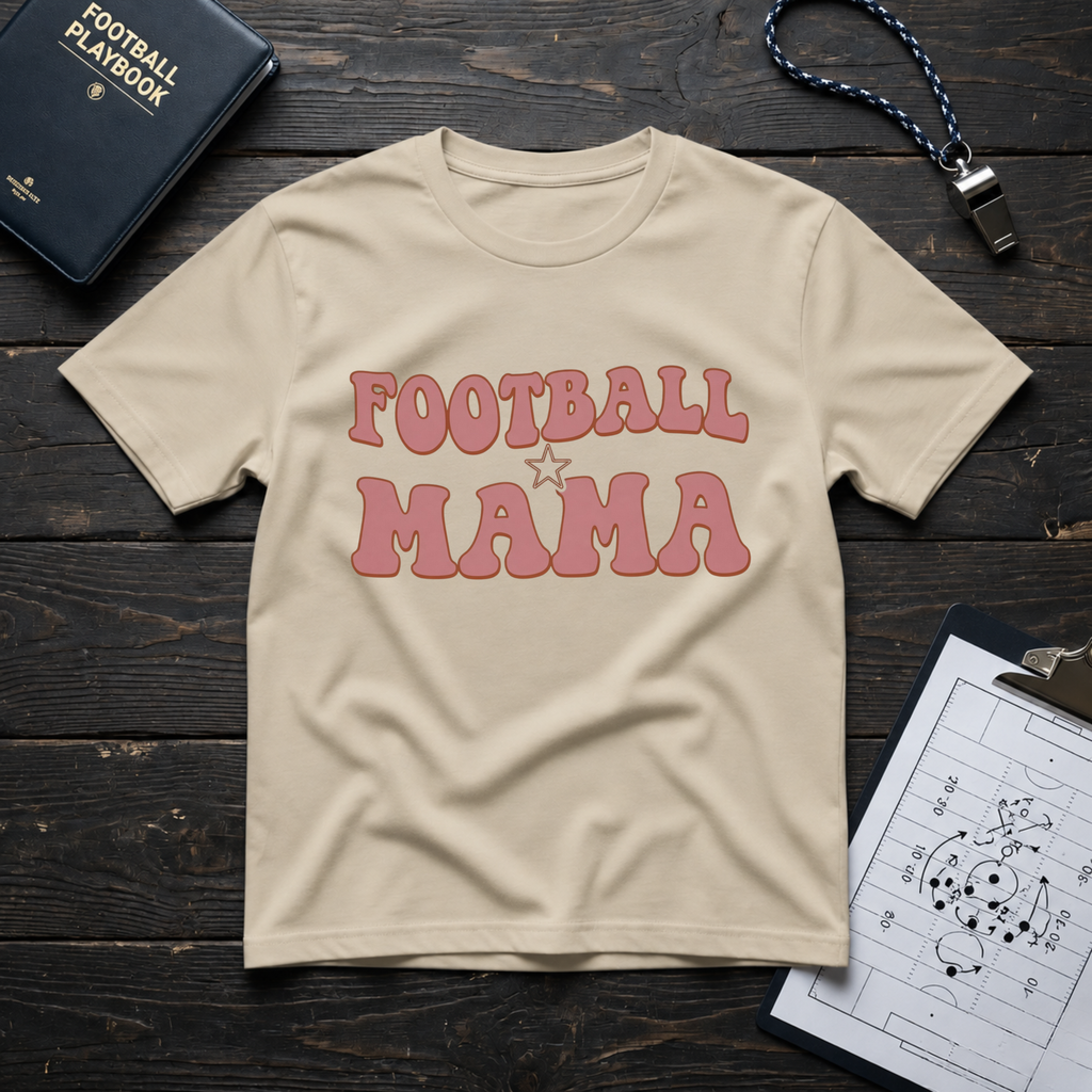 Football Mama T-Shirt