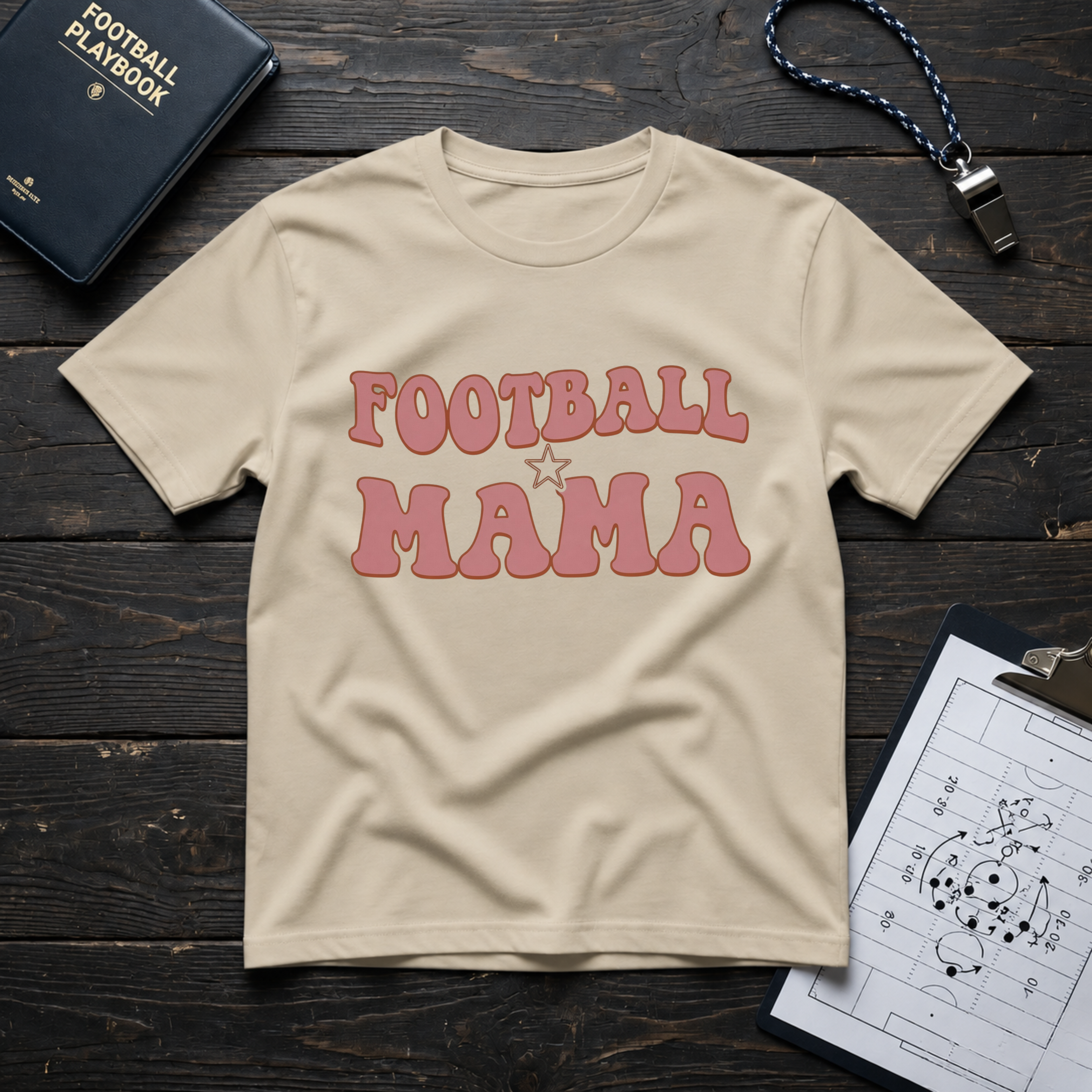 Football Mama T-Shirt