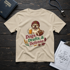 Dogs, Drafts & Defense T-Shirt