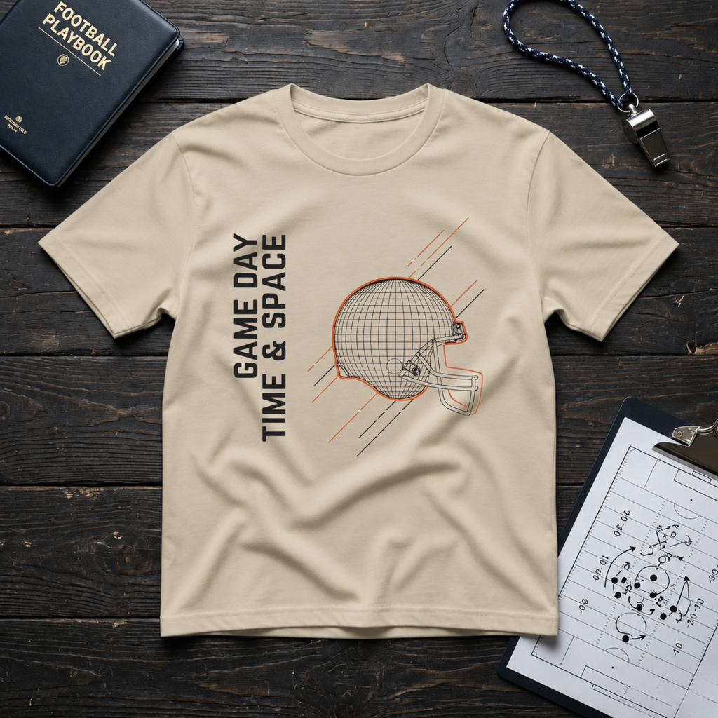 Game Day Time & Space T-Shirt